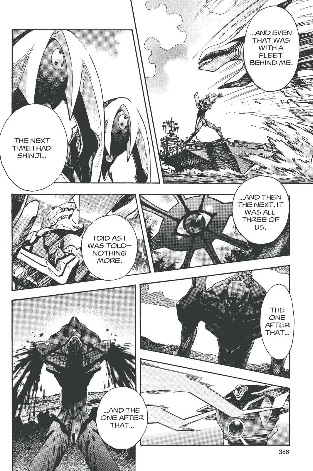 Read Neon Genesis Evangelion EN Manga Online
