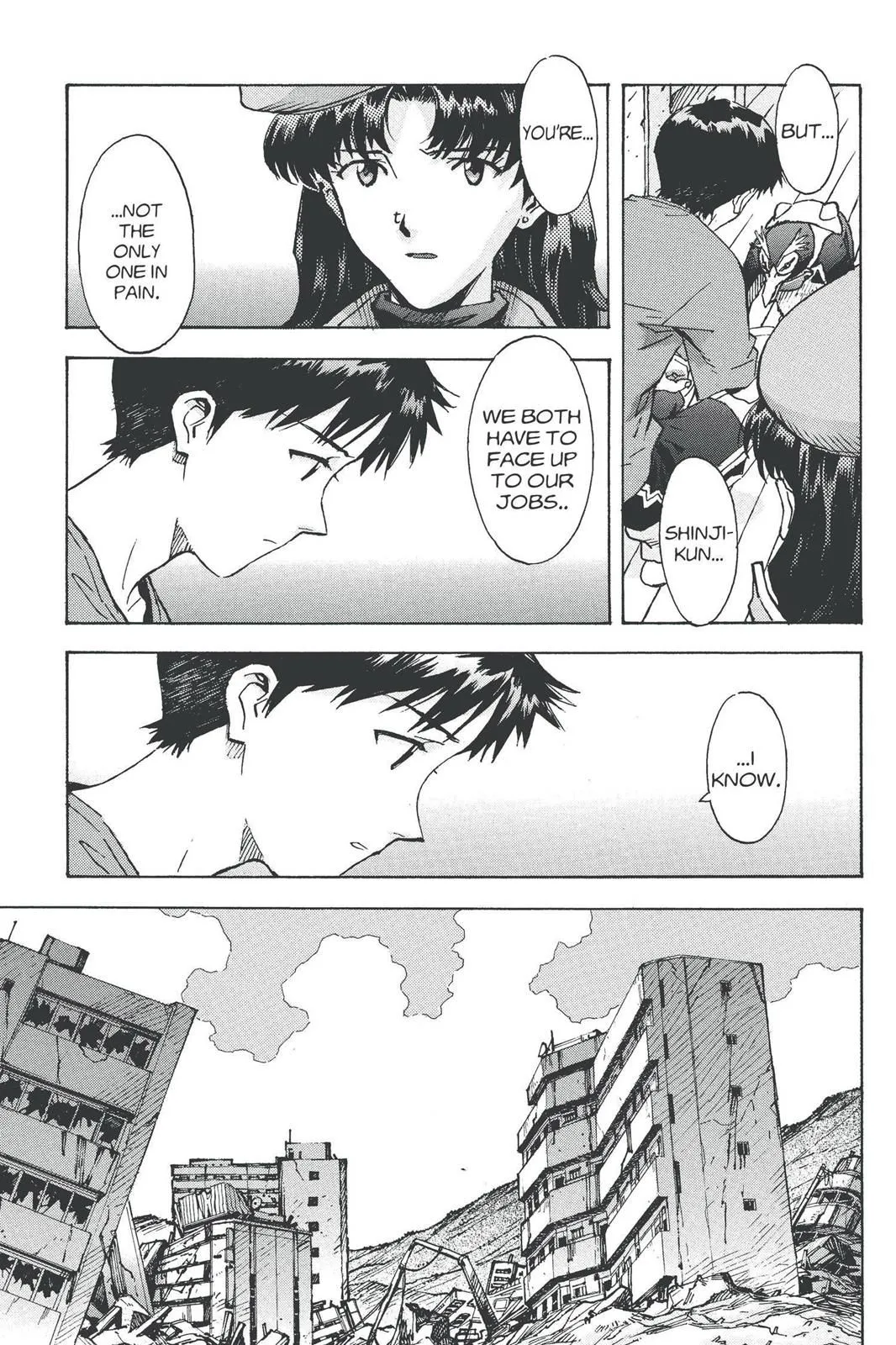 Read Neon Genesis Evangelion EN Manga Online