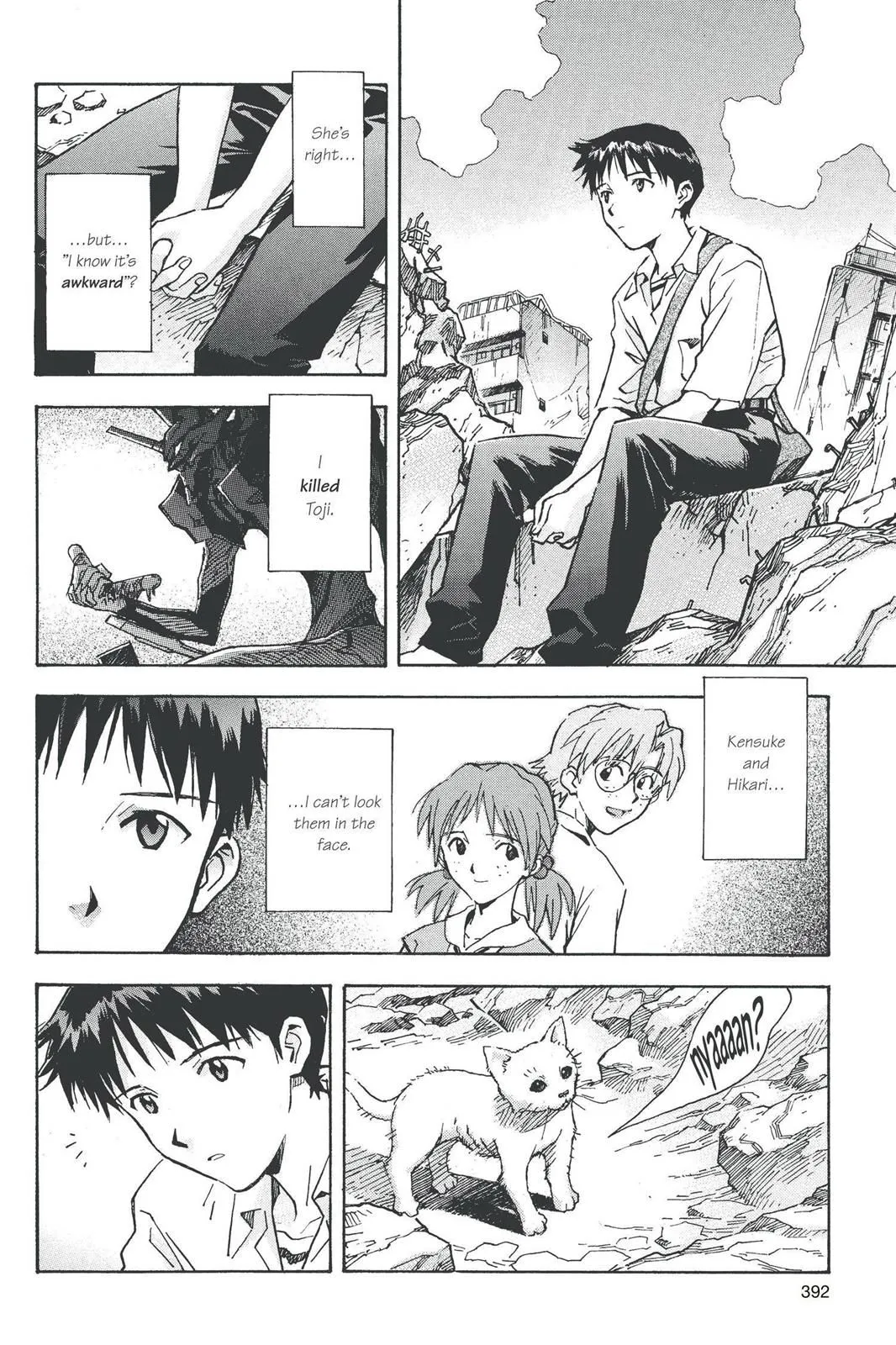 Read Neon Genesis Evangelion EN Manga Online