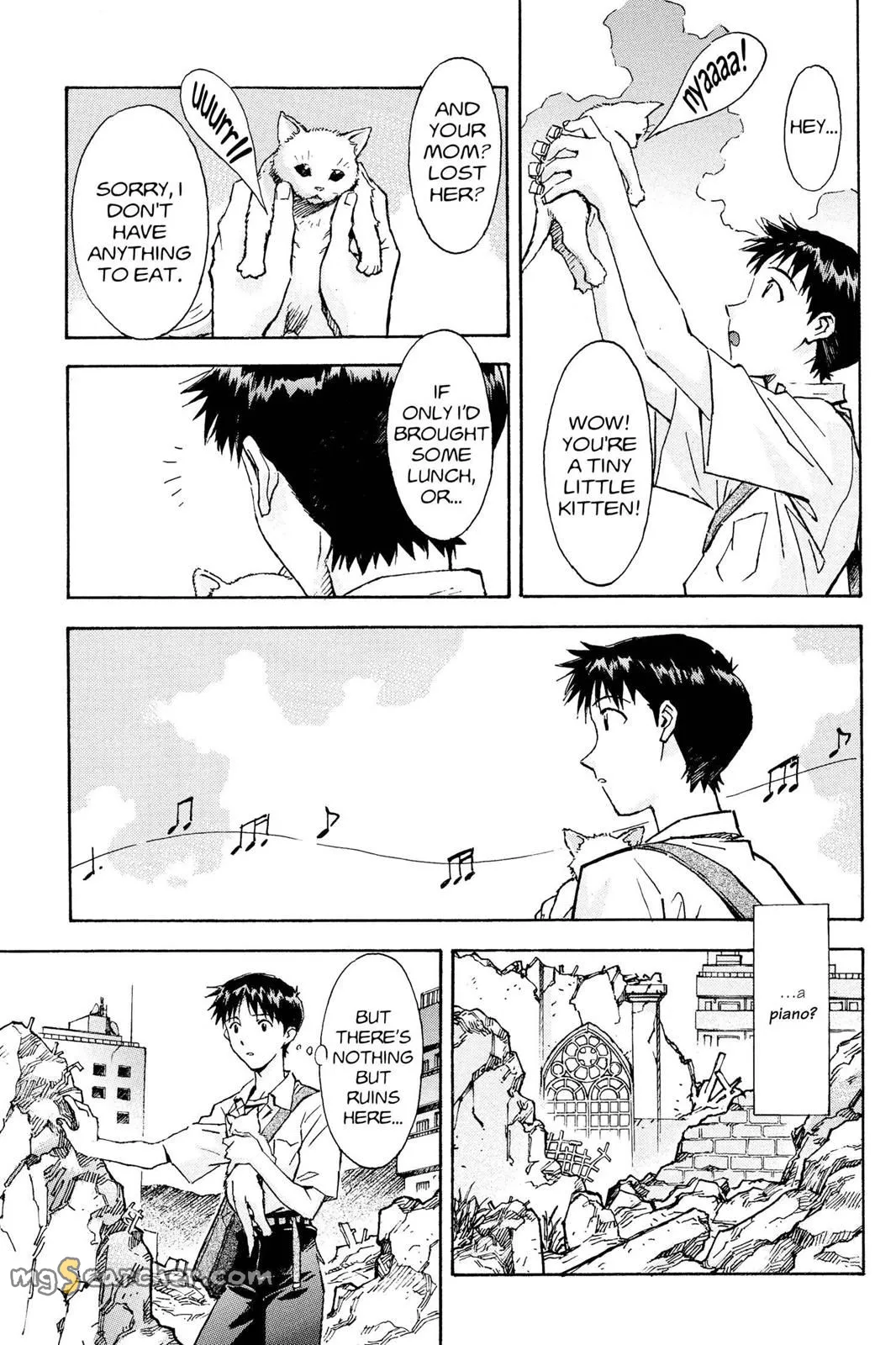 Read Neon Genesis Evangelion EN Manga Online