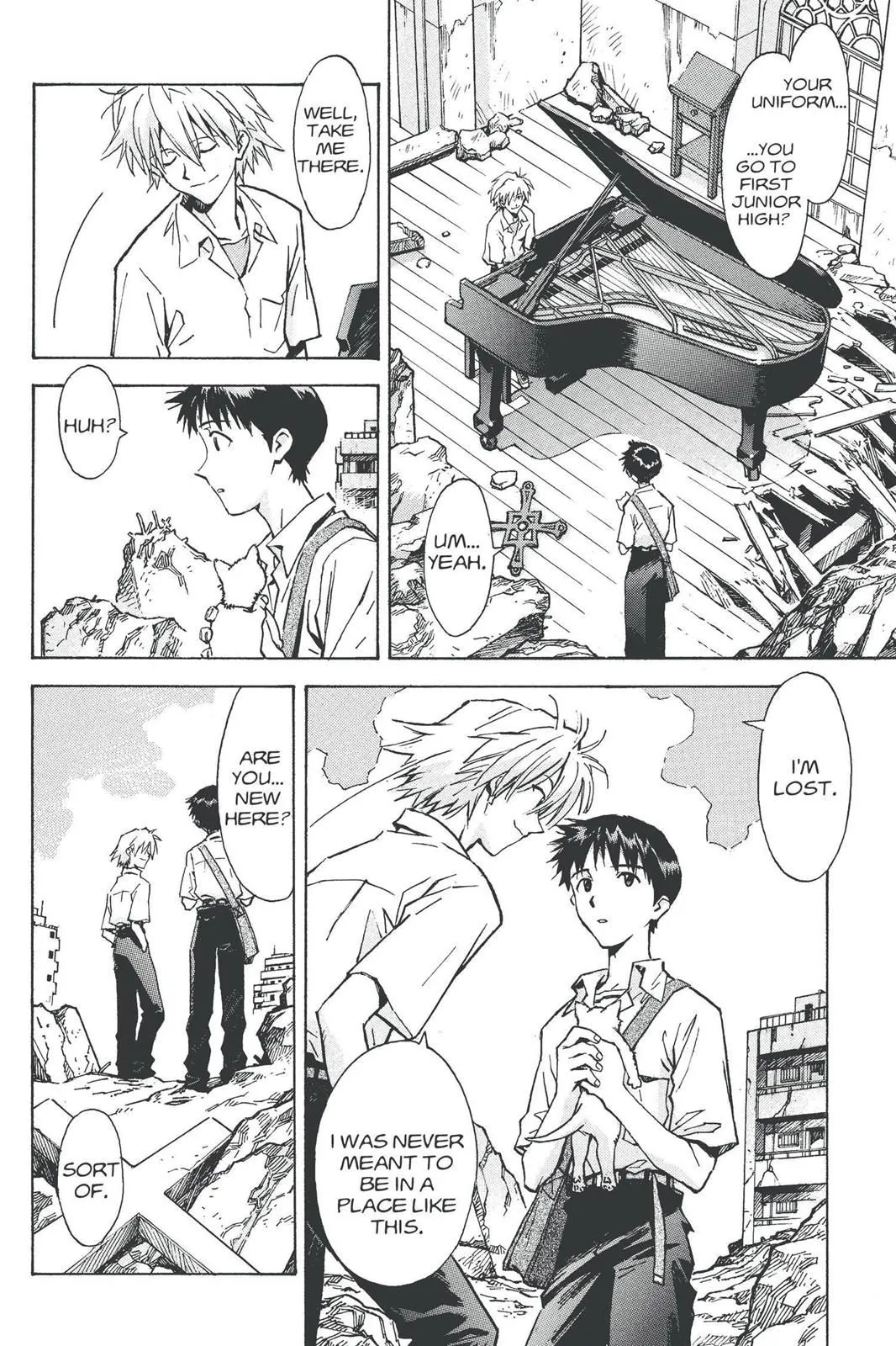 Read Neon Genesis Evangelion EN Manga Online