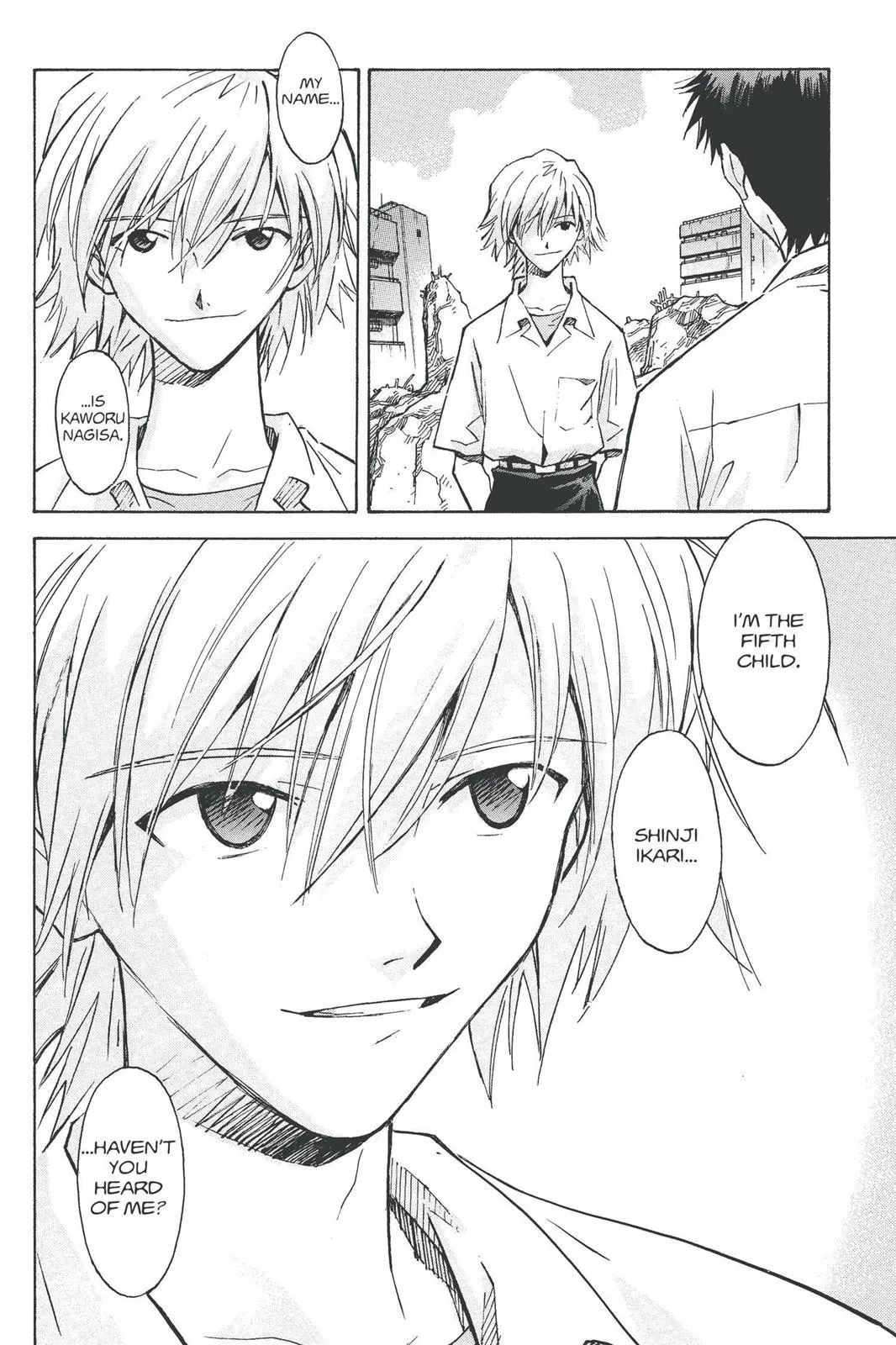 Read Neon Genesis Evangelion EN Manga Online