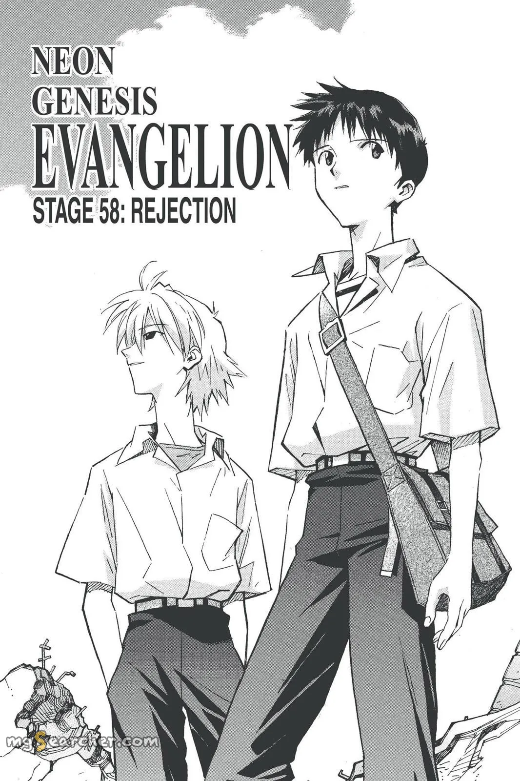 Read Neon Genesis Evangelion EN Manga Online