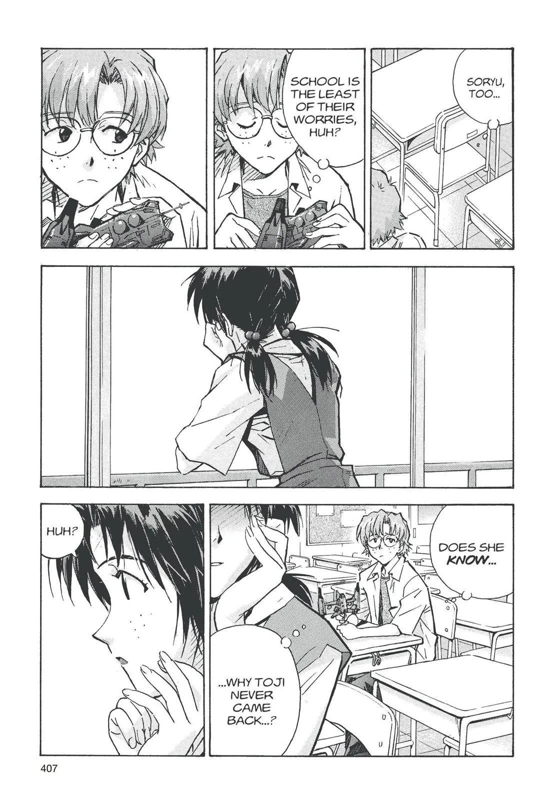 Read Neon Genesis Evangelion EN Manga Online