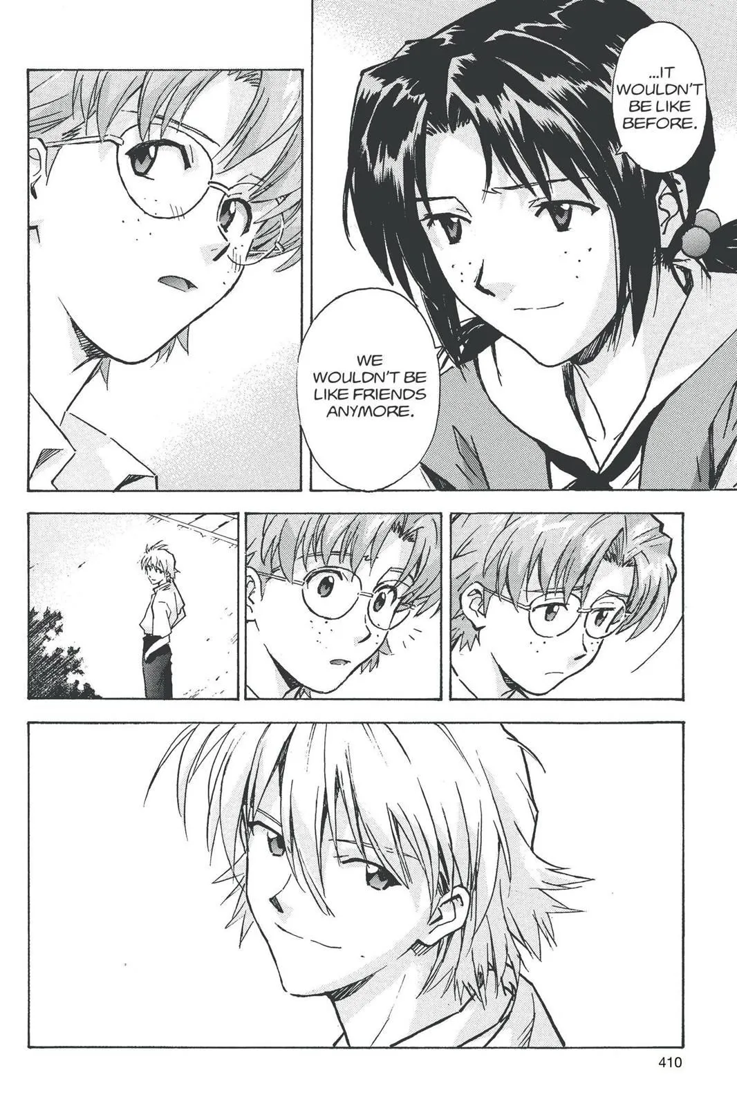 Read Neon Genesis Evangelion EN Manga Online