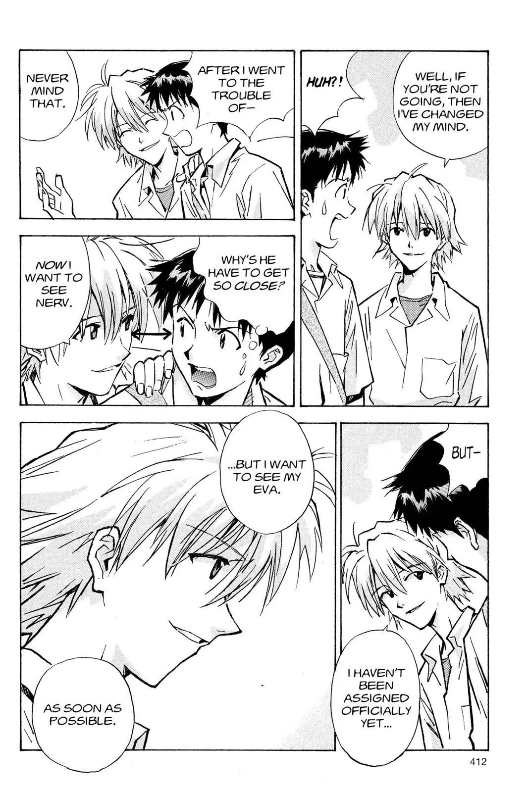 Read Neon Genesis Evangelion EN Manga Online