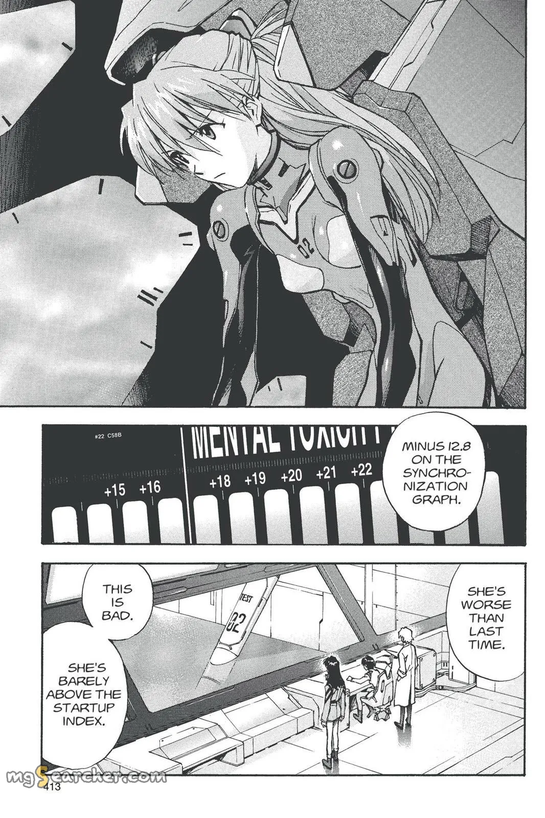 Read Neon Genesis Evangelion EN Manga Online