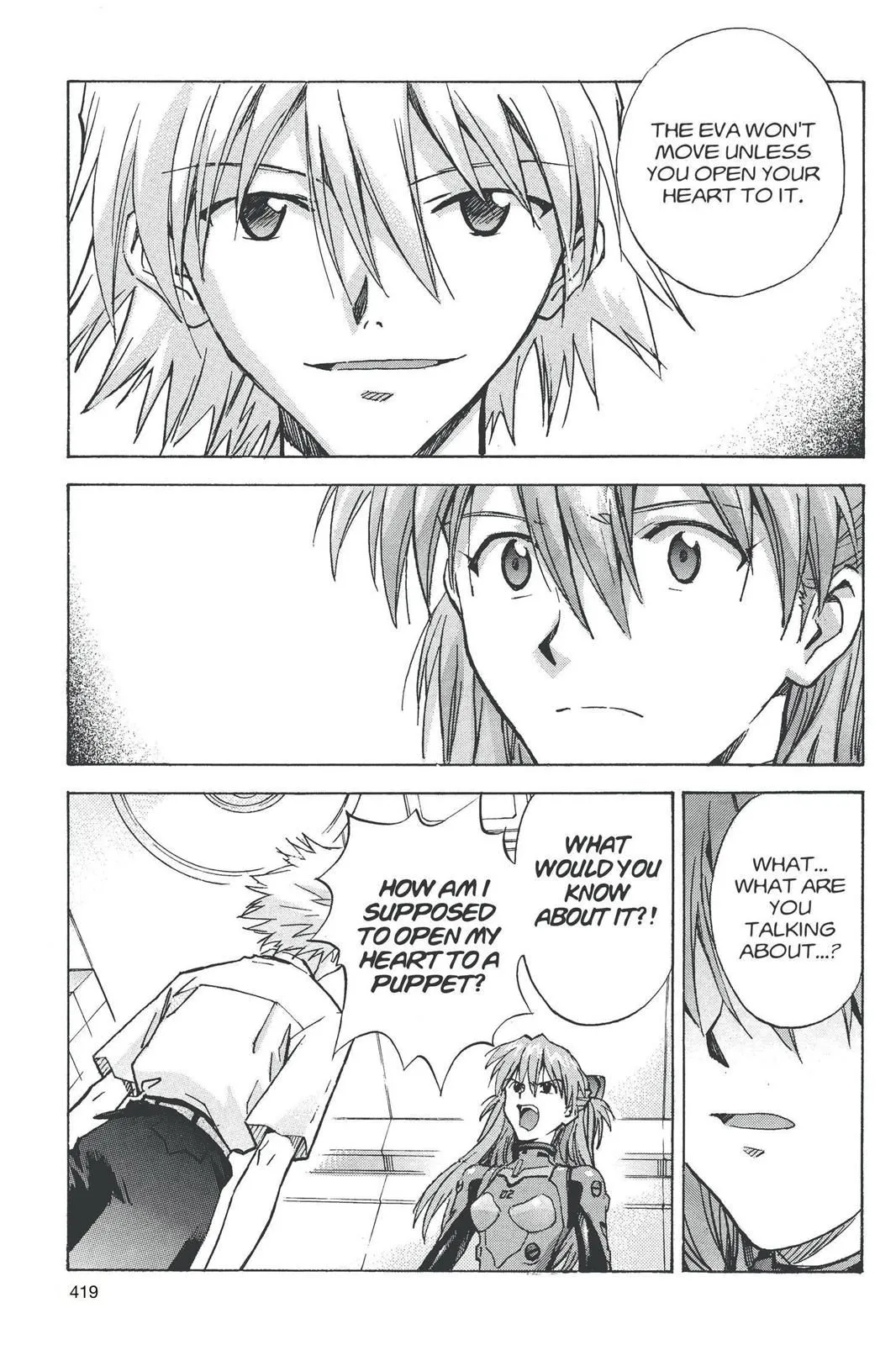Read Neon Genesis Evangelion EN Manga Online