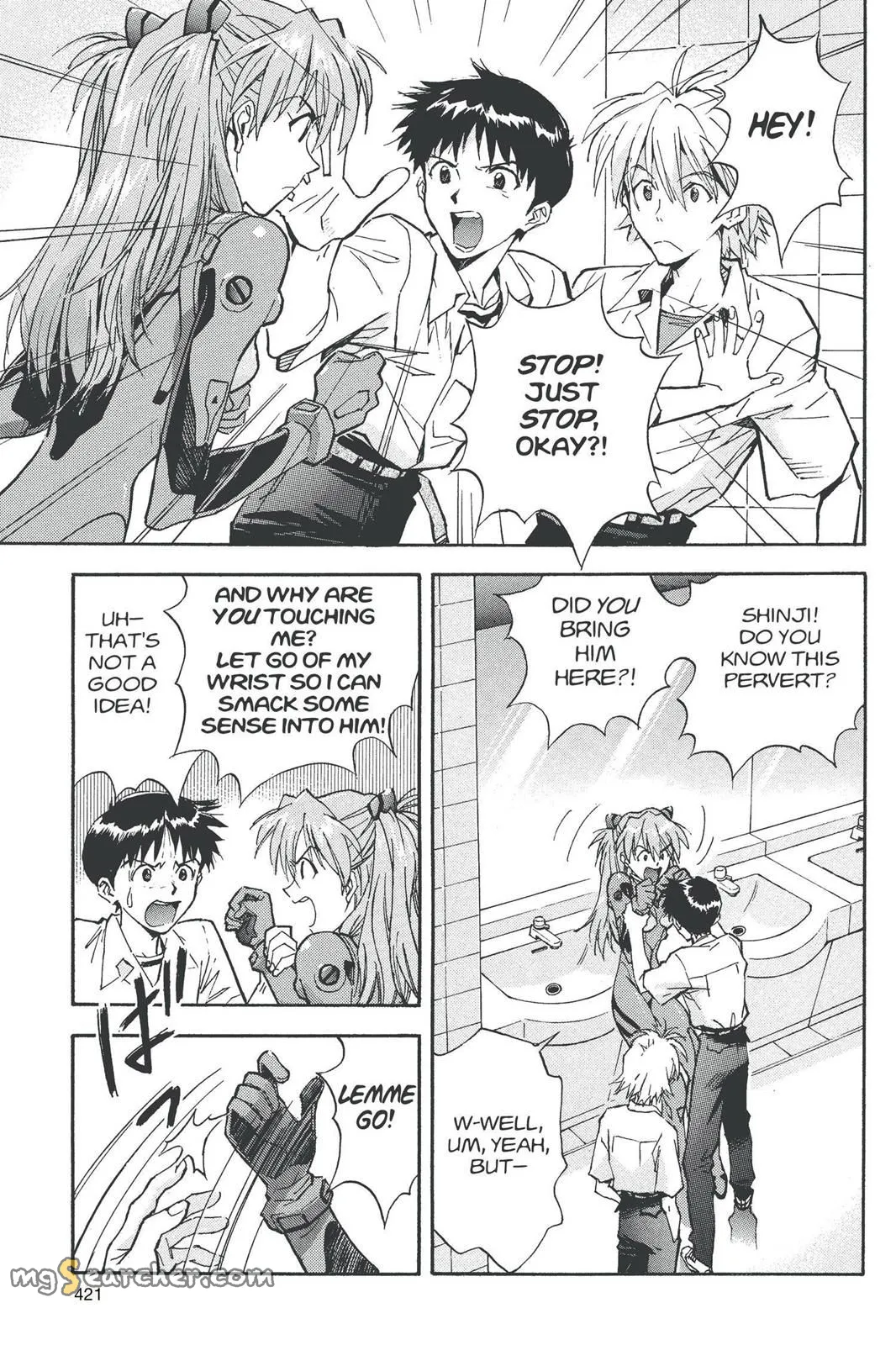Read Neon Genesis Evangelion EN Manga Online