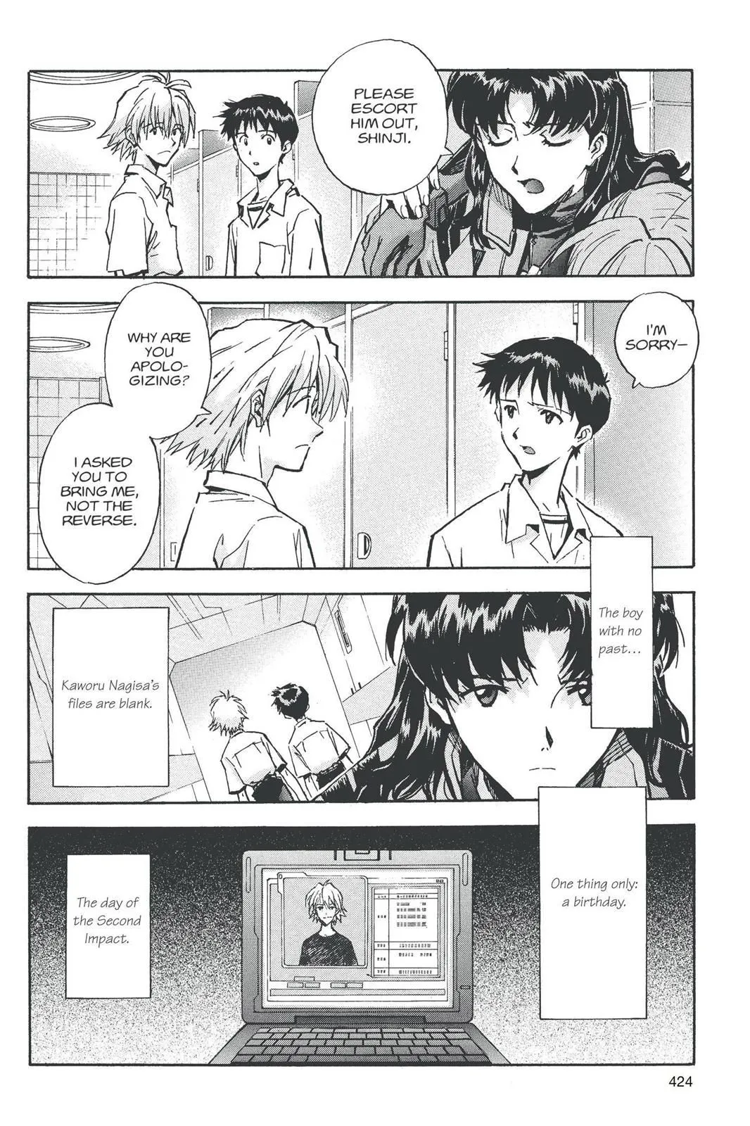Read Neon Genesis Evangelion EN Manga Online