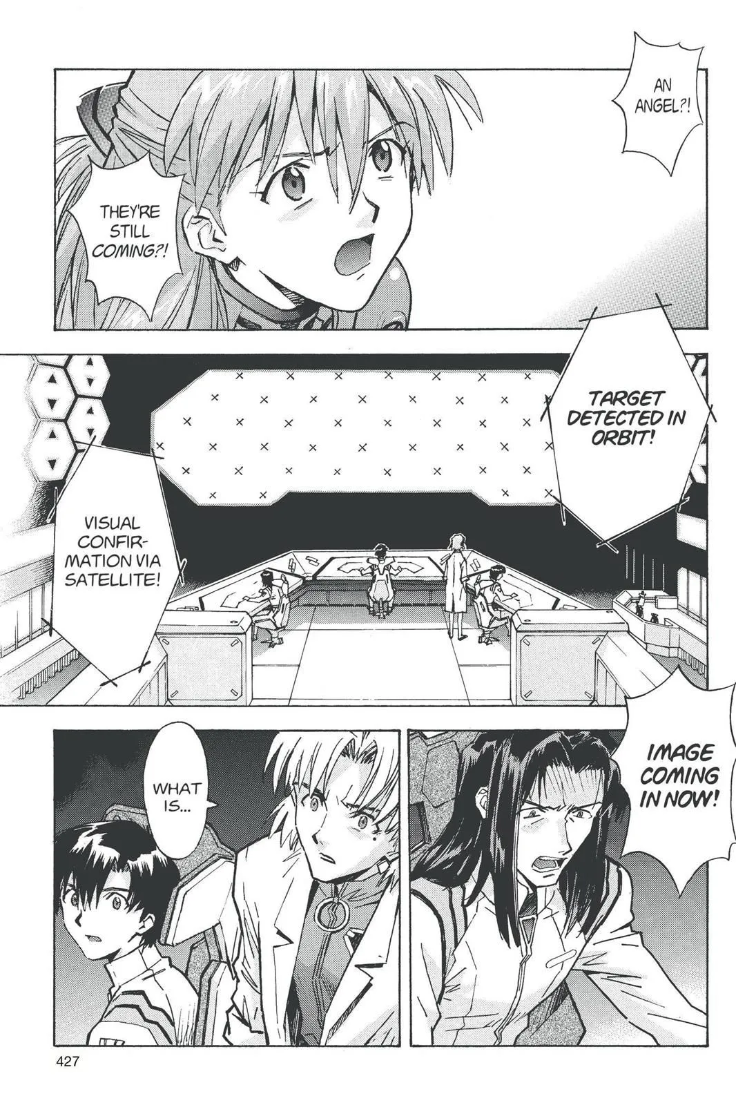 Read Neon Genesis Evangelion EN Manga Online