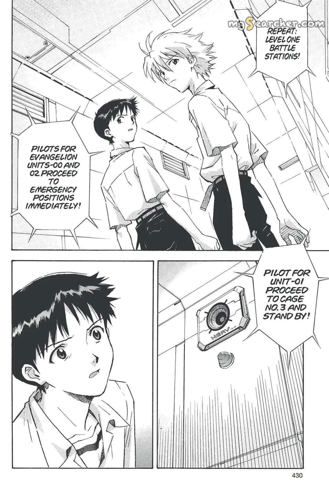 Read Neon Genesis Evangelion EN Manga Online