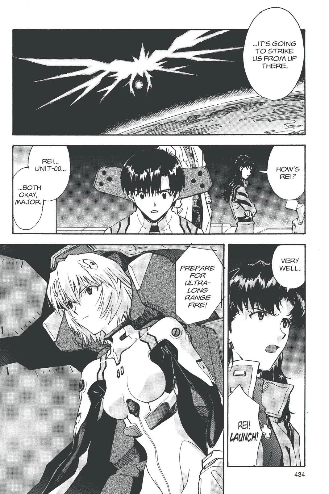 Read Neon Genesis Evangelion EN Manga Online