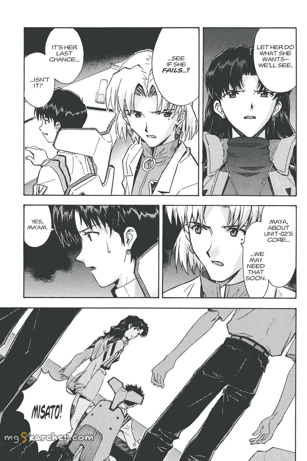 Read Neon Genesis Evangelion EN Manga Online
