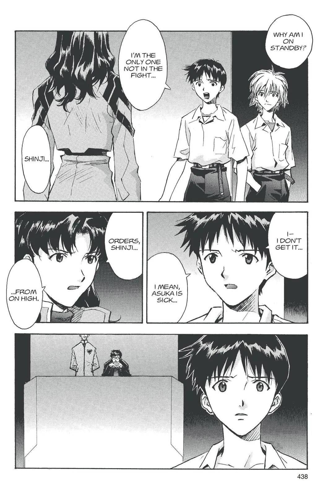 Read Neon Genesis Evangelion EN Manga Online