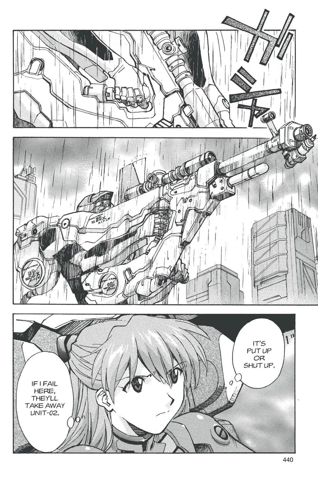 Read Neon Genesis Evangelion EN Manga Online