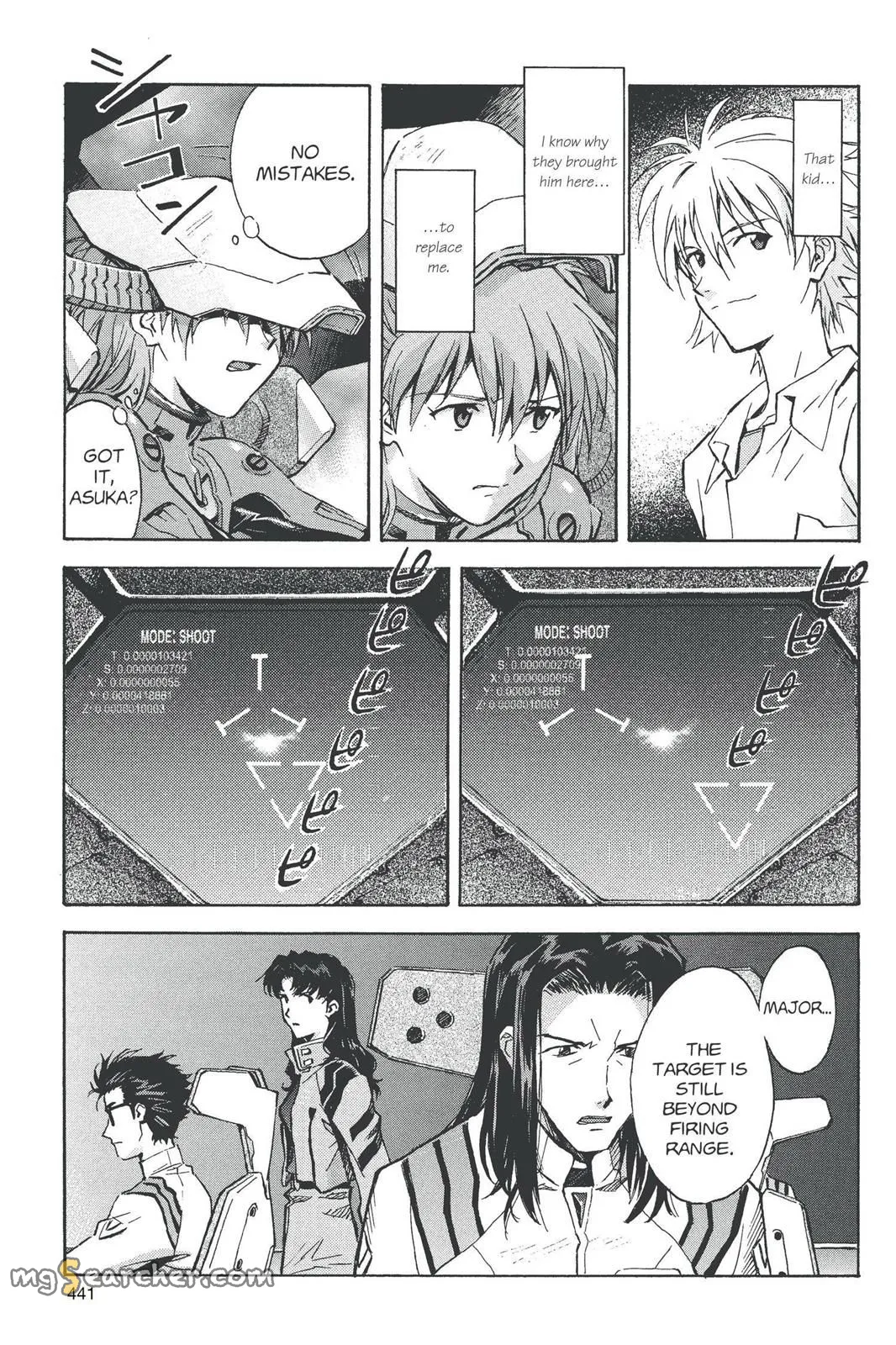 Read Neon Genesis Evangelion EN Manga Online