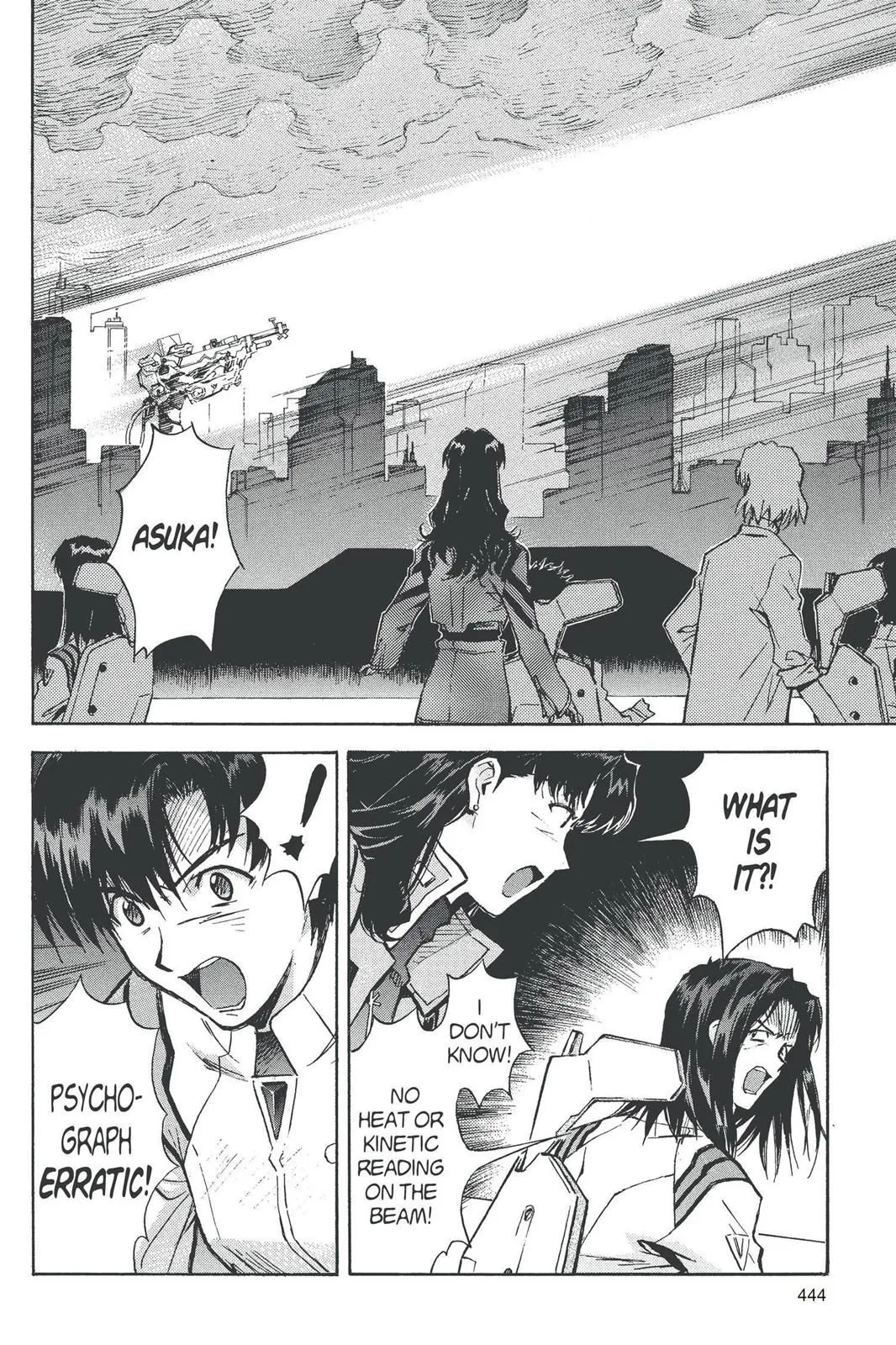 Read Neon Genesis Evangelion EN Manga Online