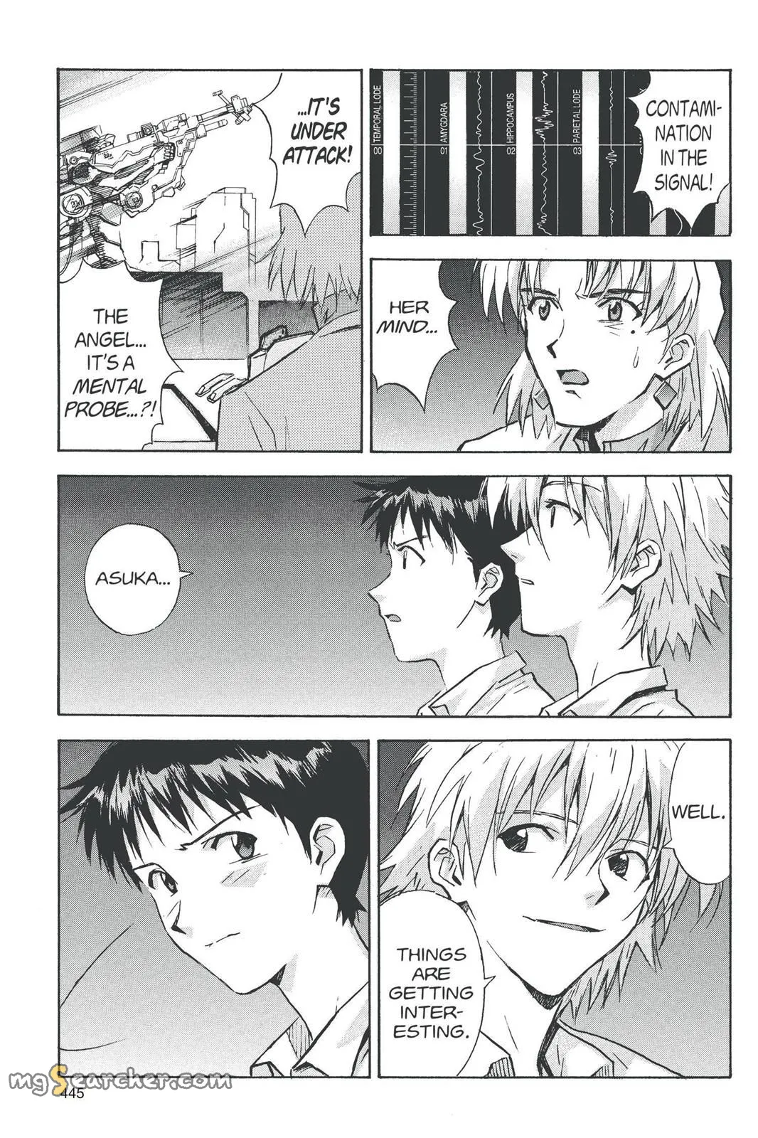 Read Neon Genesis Evangelion EN Manga Online