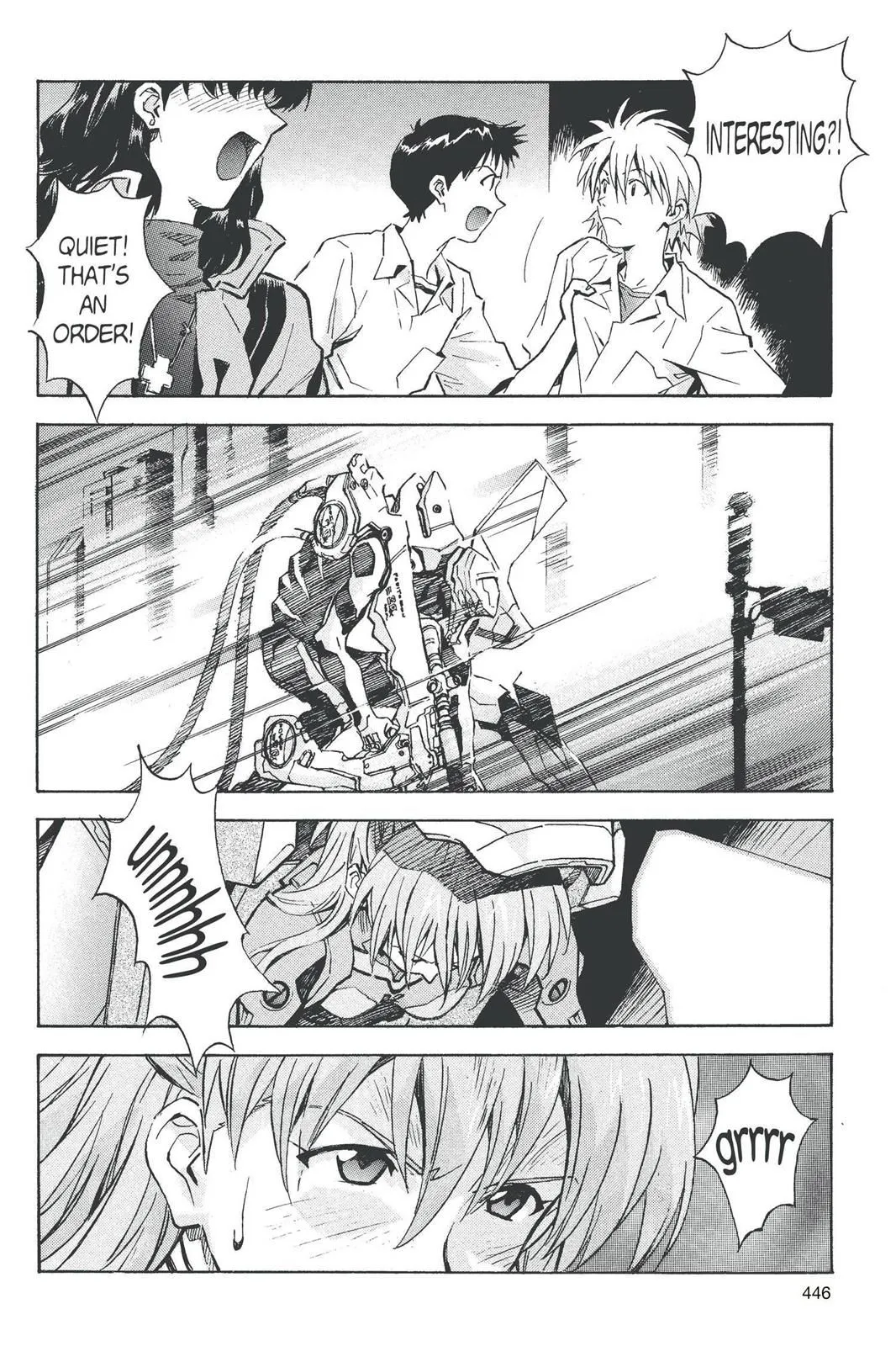 Read Neon Genesis Evangelion EN Manga Online