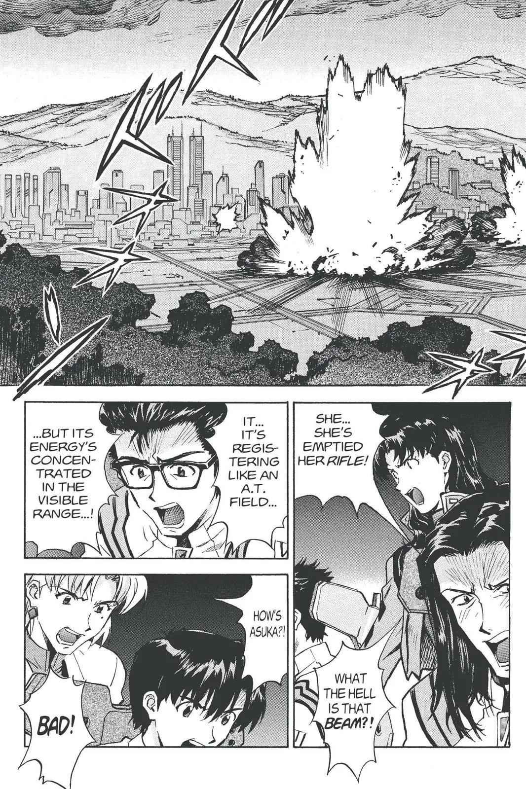 Read Neon Genesis Evangelion EN Manga Online