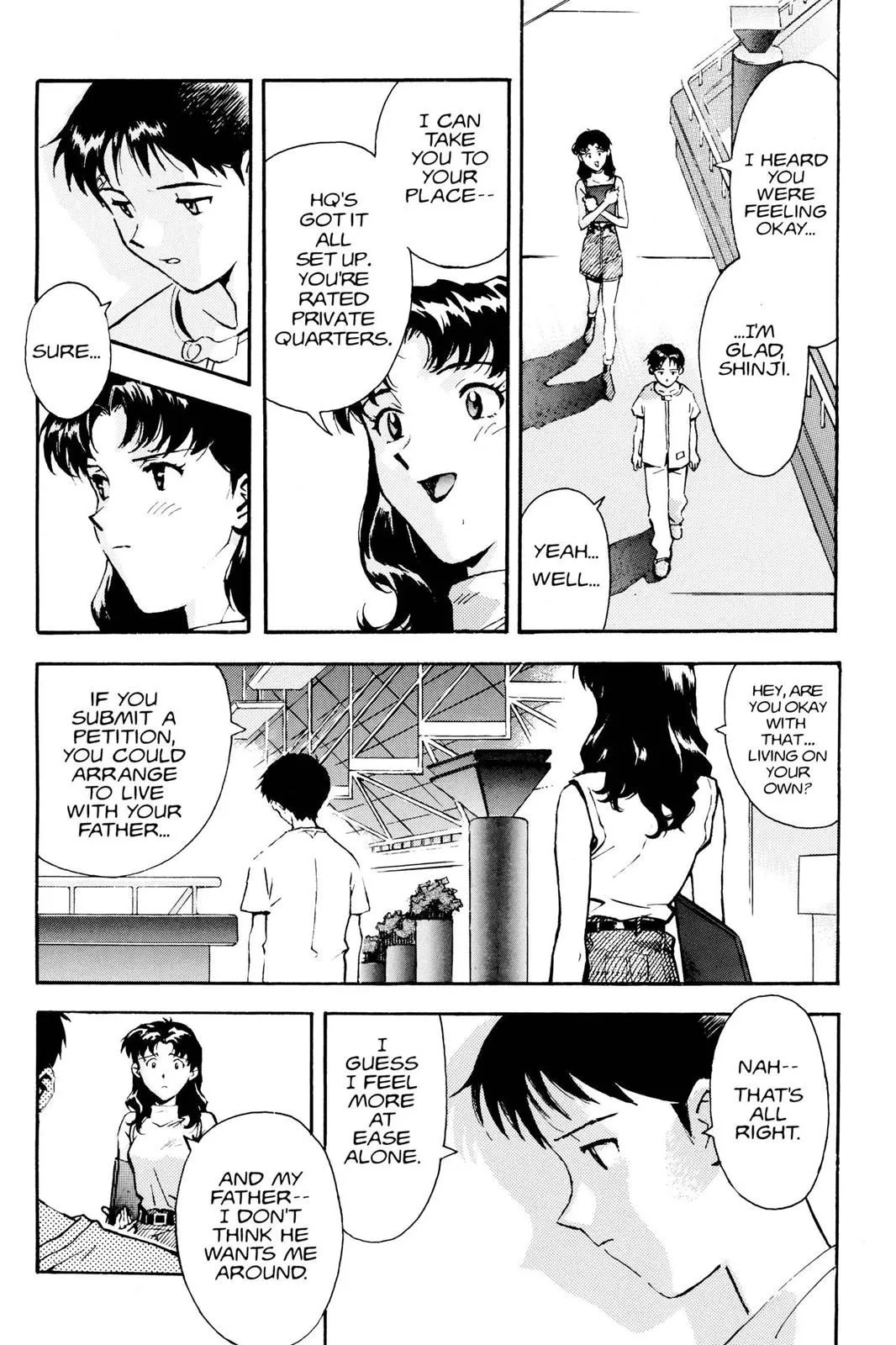 Read Neon Genesis Evangelion EN Manga Online