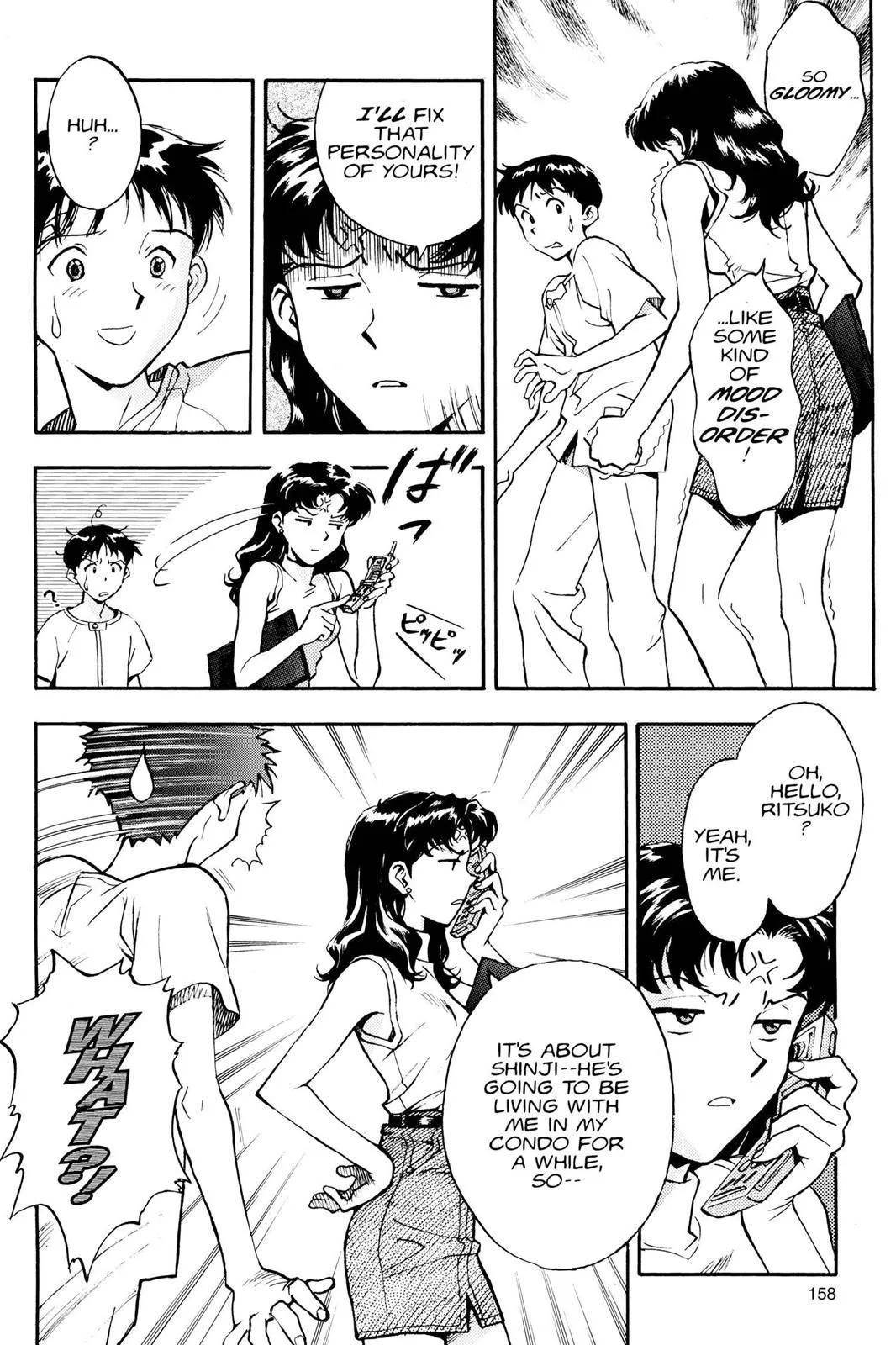Read Neon Genesis Evangelion EN Manga Online
