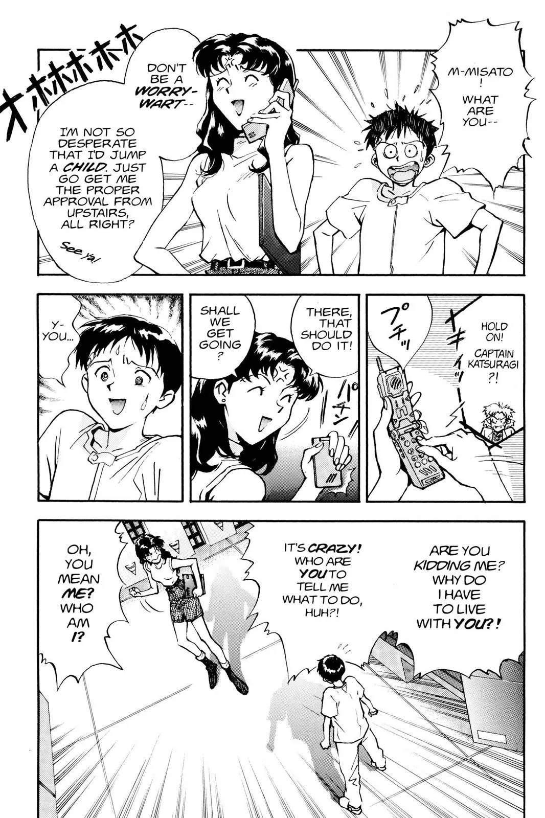 Read Neon Genesis Evangelion EN Manga Online