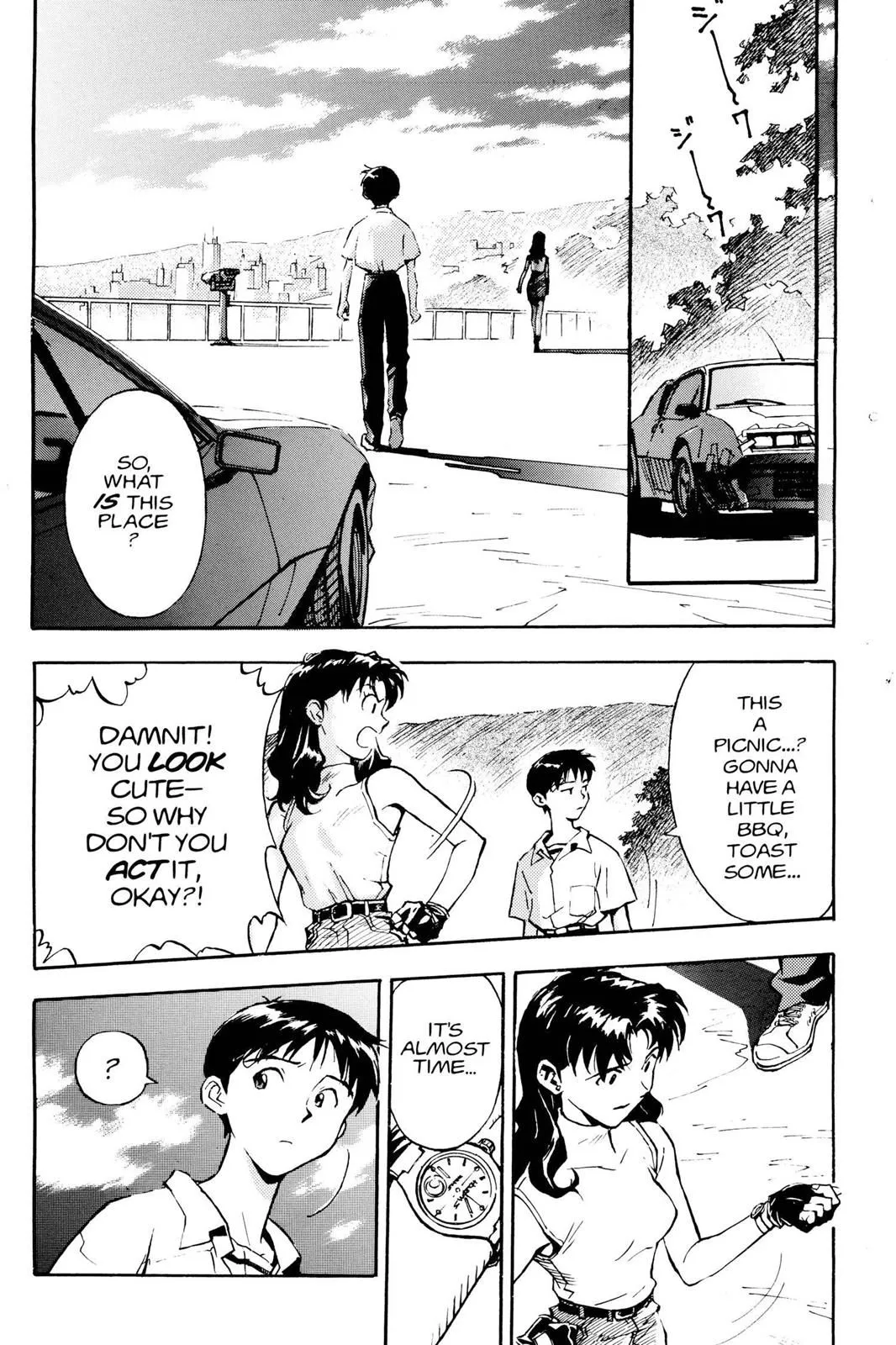 Read Neon Genesis Evangelion EN Manga Online