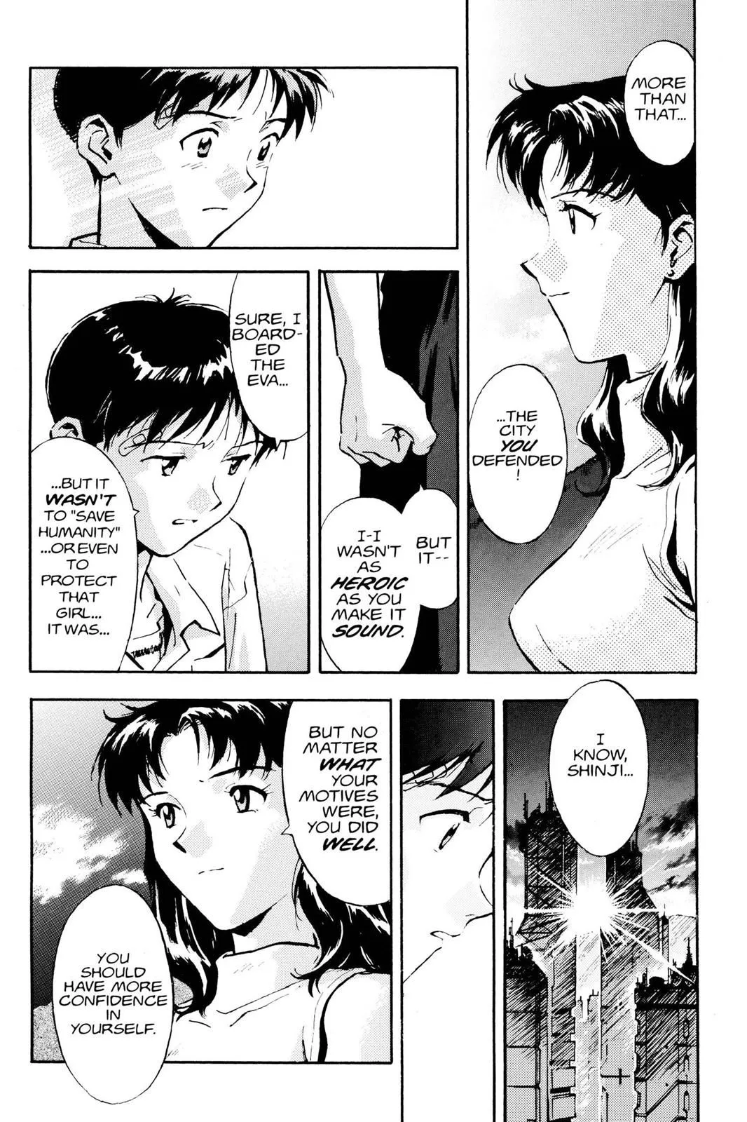 Read Neon Genesis Evangelion EN Manga Online