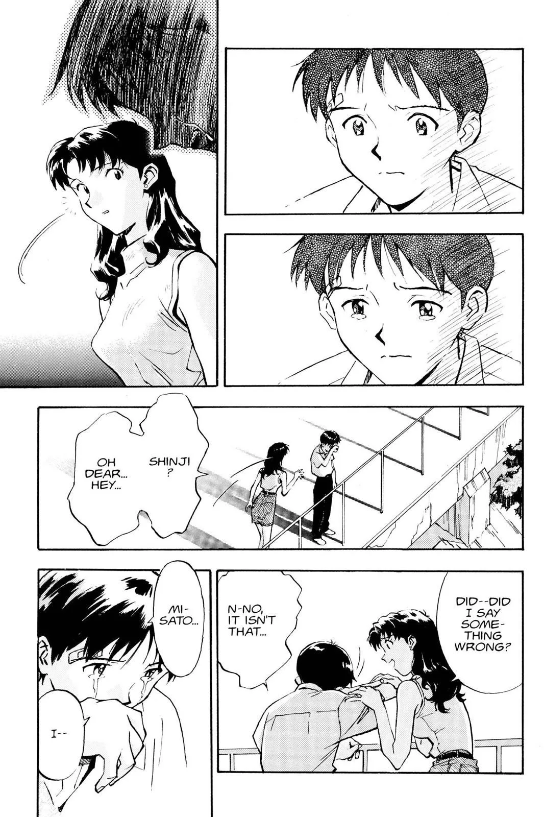 Read Neon Genesis Evangelion EN Manga Online