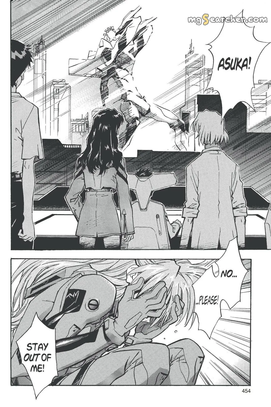 Read Neon Genesis Evangelion EN Manga Online