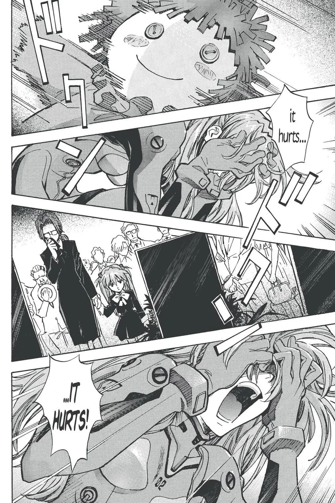 Read Neon Genesis Evangelion EN Manga Online