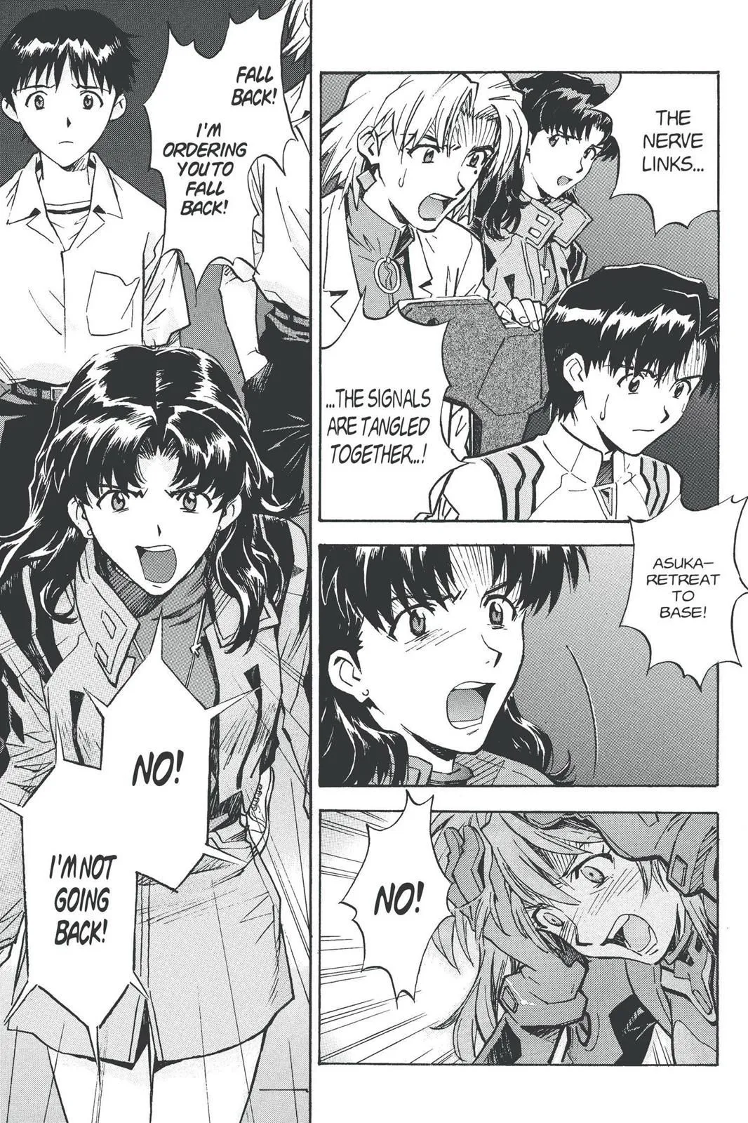 Read Neon Genesis Evangelion EN Manga Online