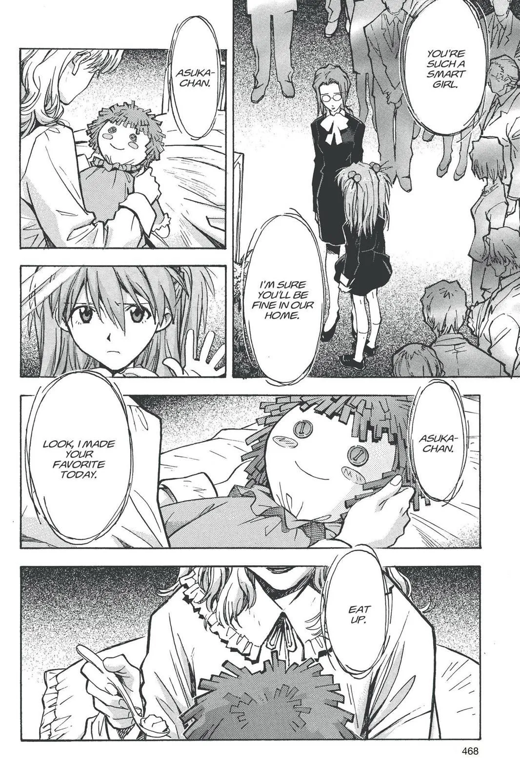 Read Neon Genesis Evangelion EN Manga Online