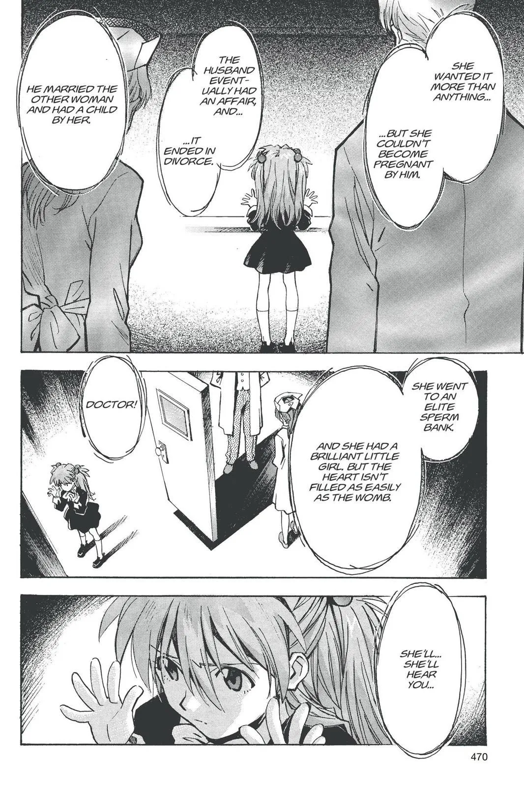 Read Neon Genesis Evangelion EN Manga Online