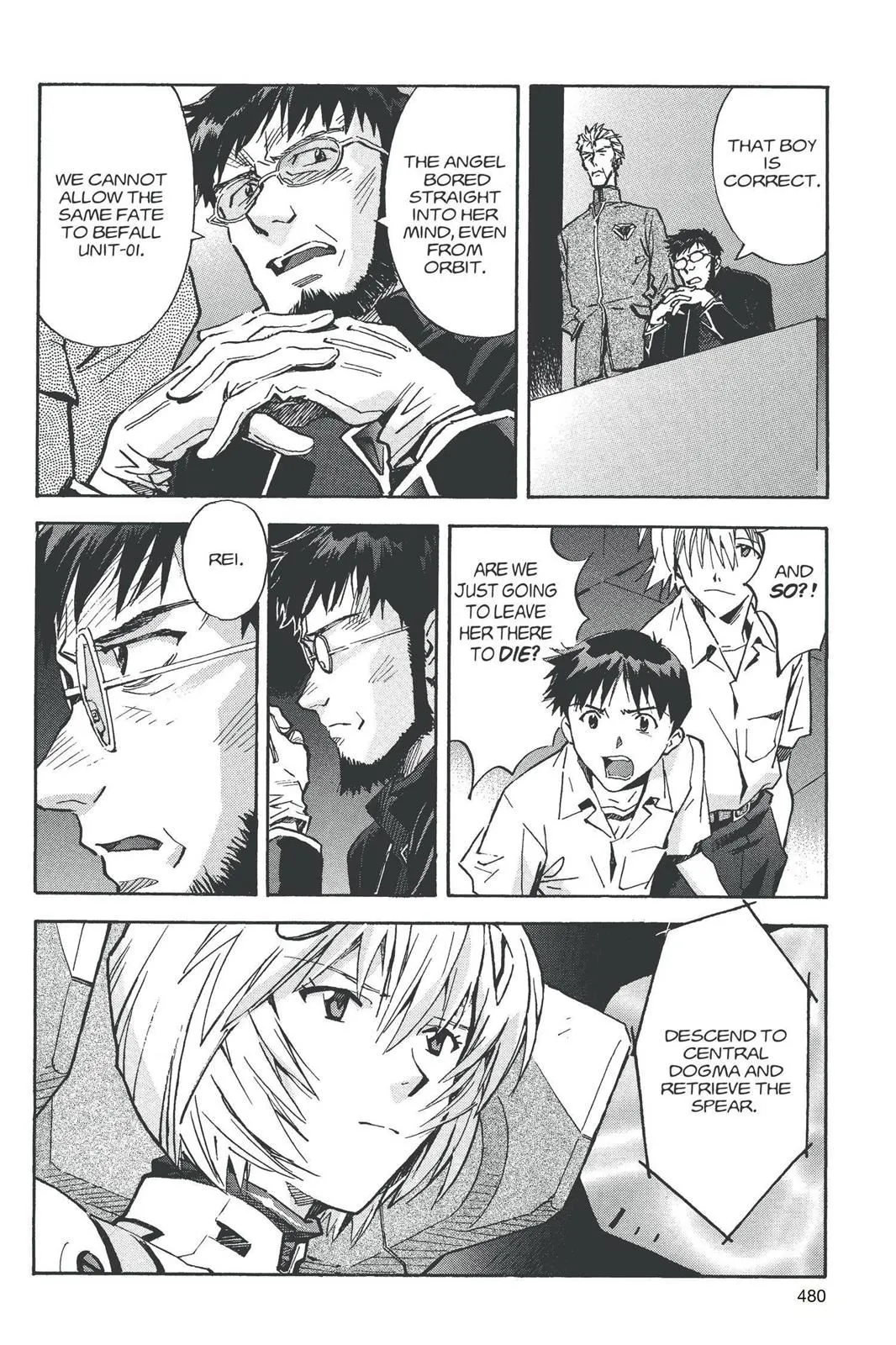Read Neon Genesis Evangelion EN Manga Online