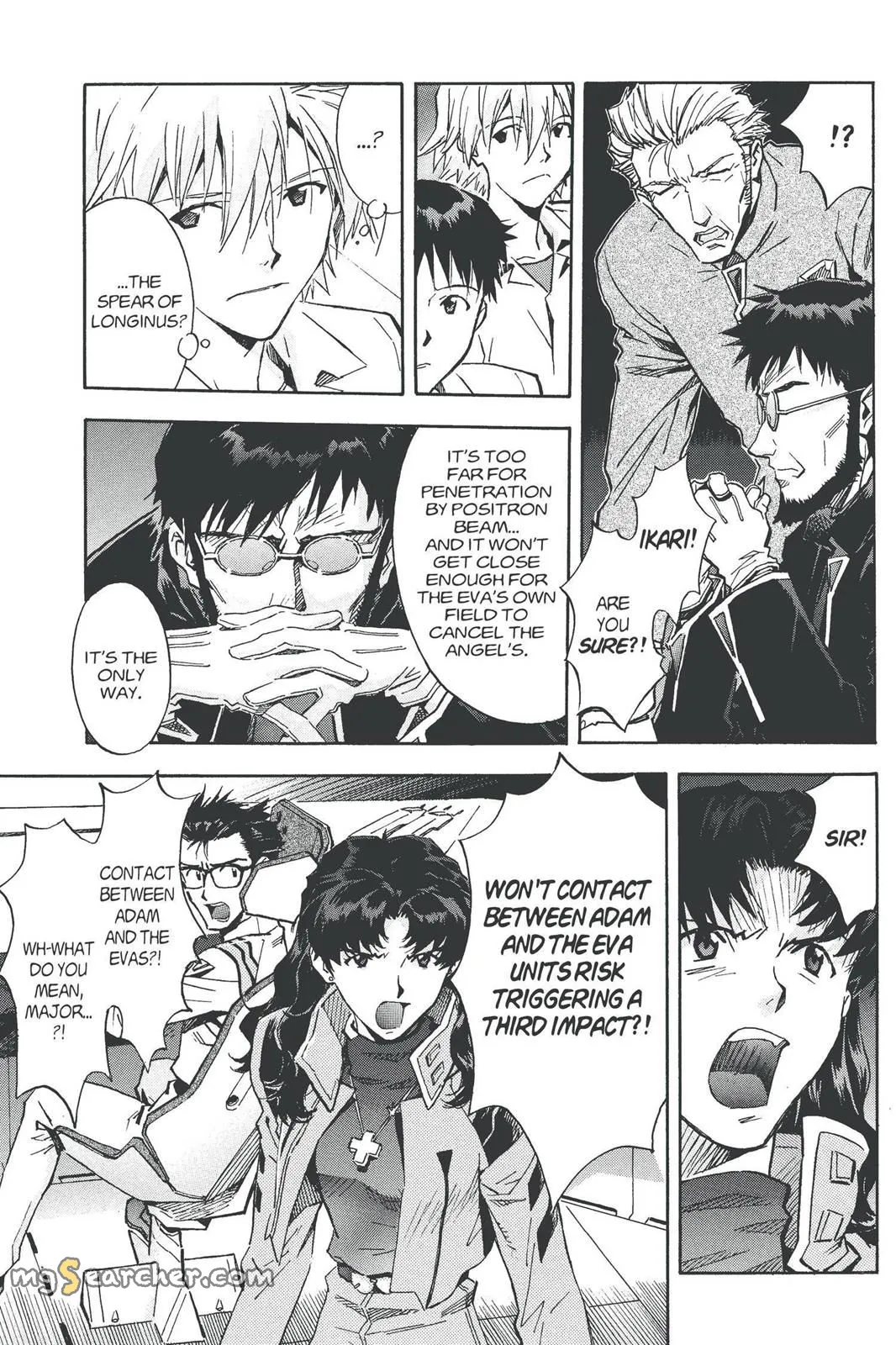 Read Neon Genesis Evangelion EN Manga Online