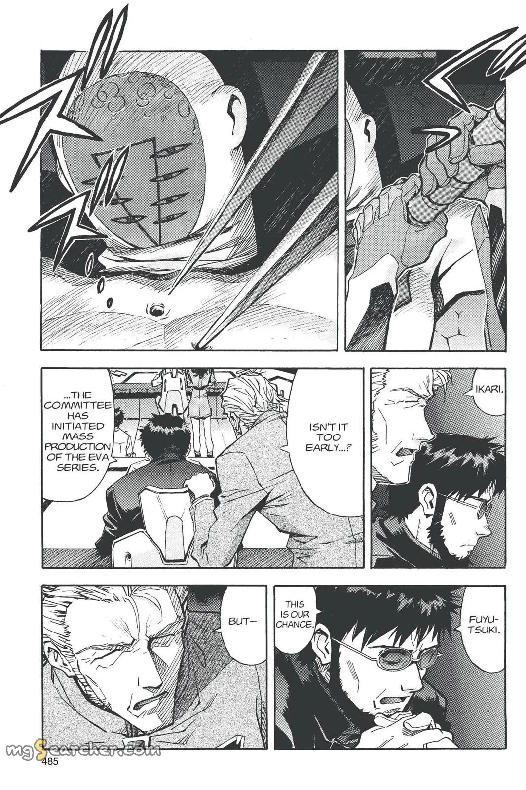 Read Neon Genesis Evangelion EN Manga Online