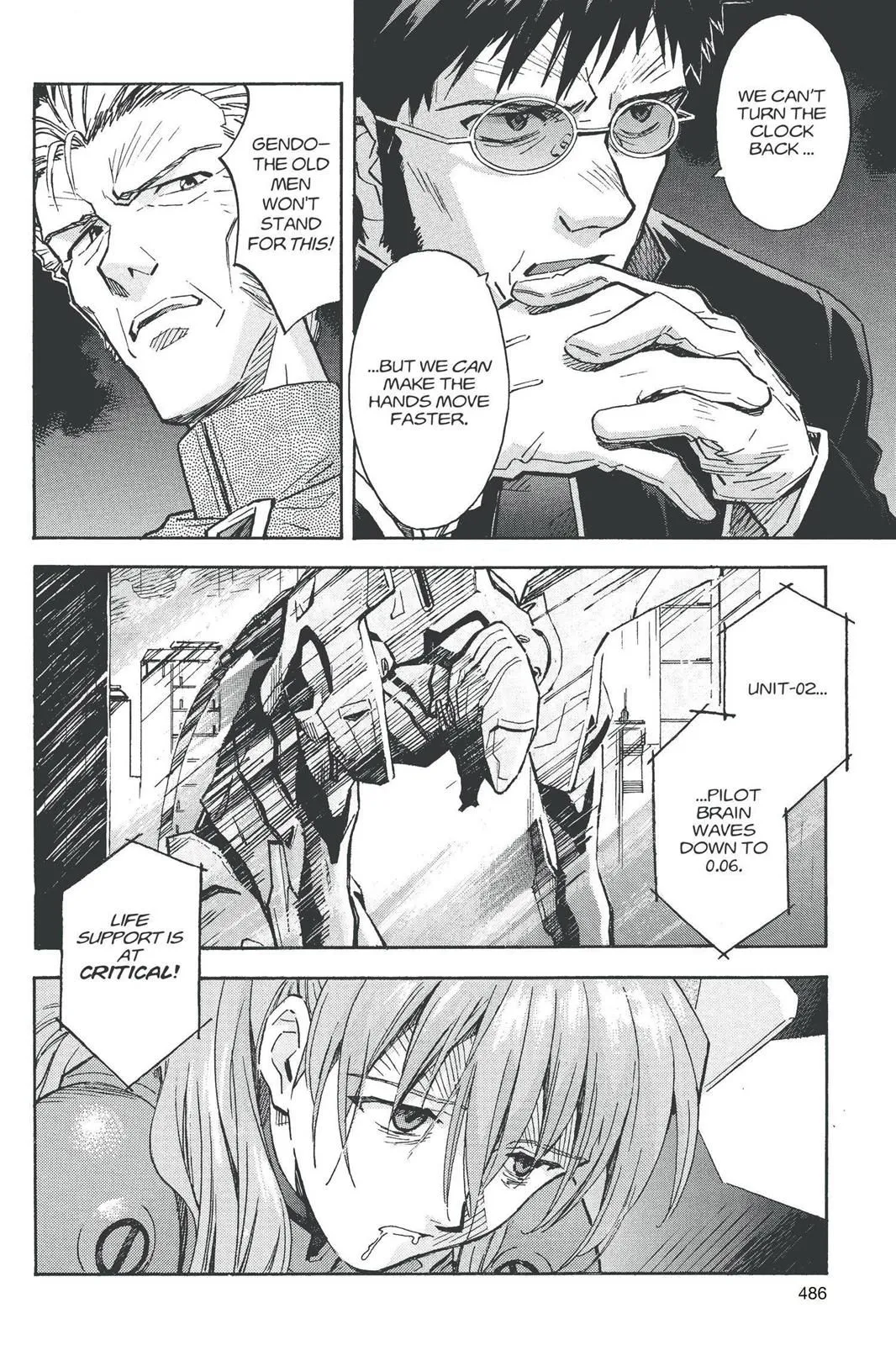 Read Neon Genesis Evangelion EN Manga Online