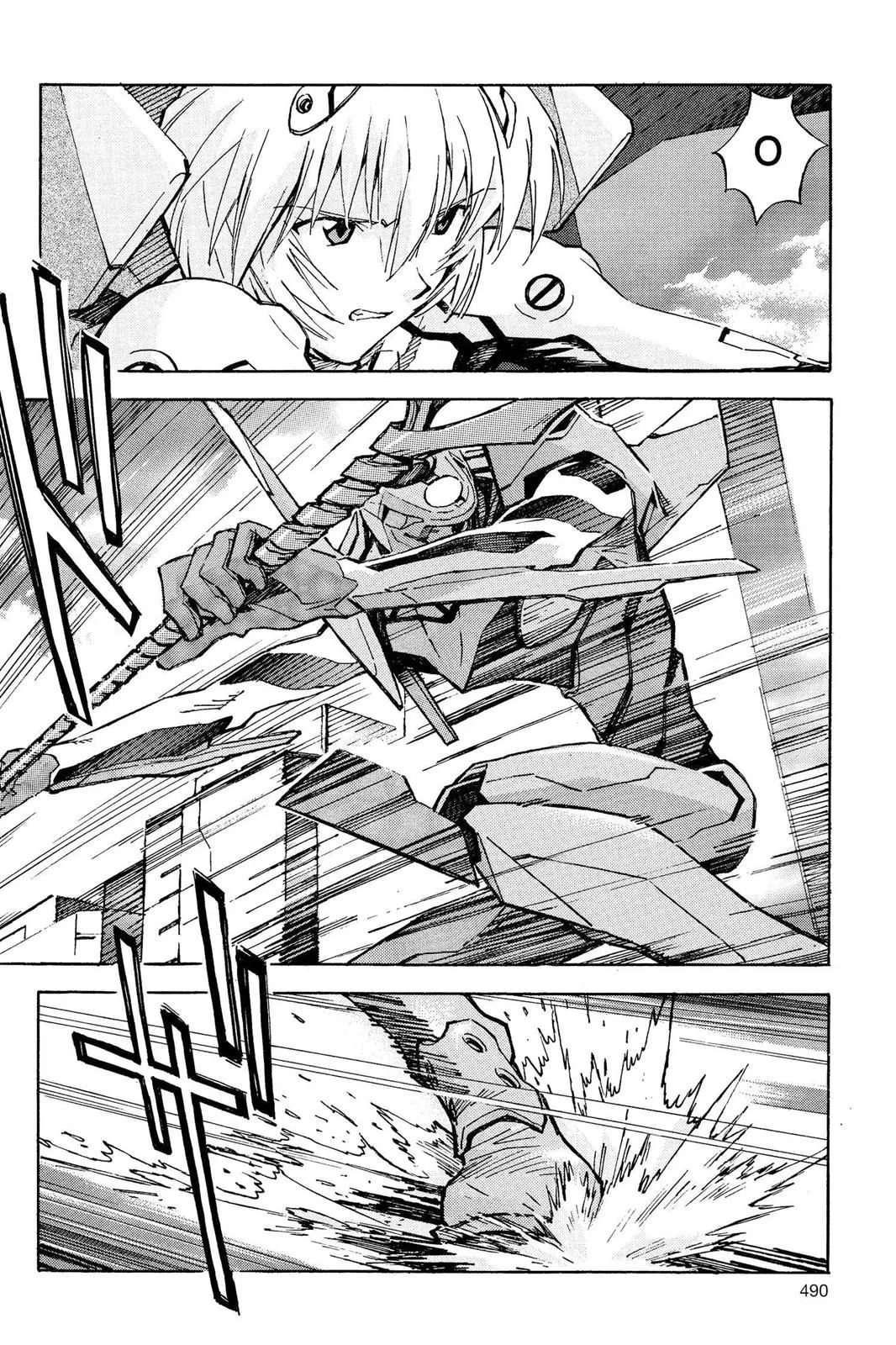 Read Neon Genesis Evangelion EN Manga Online