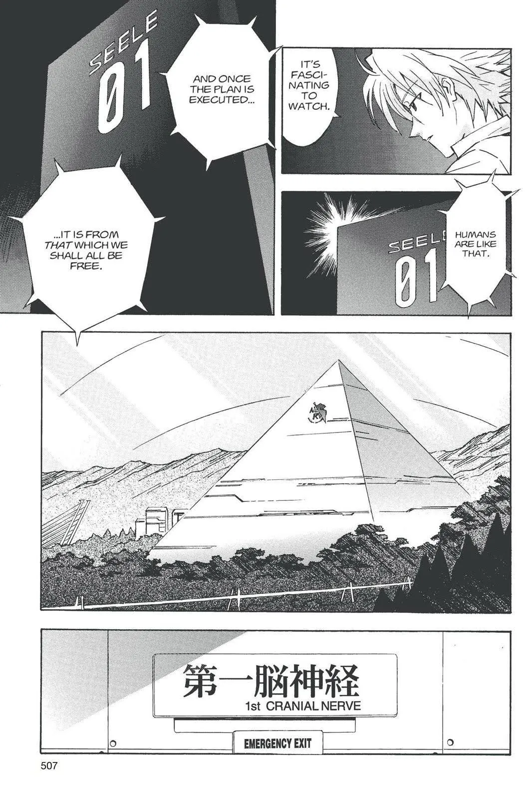 Read Neon Genesis Evangelion EN Manga Online