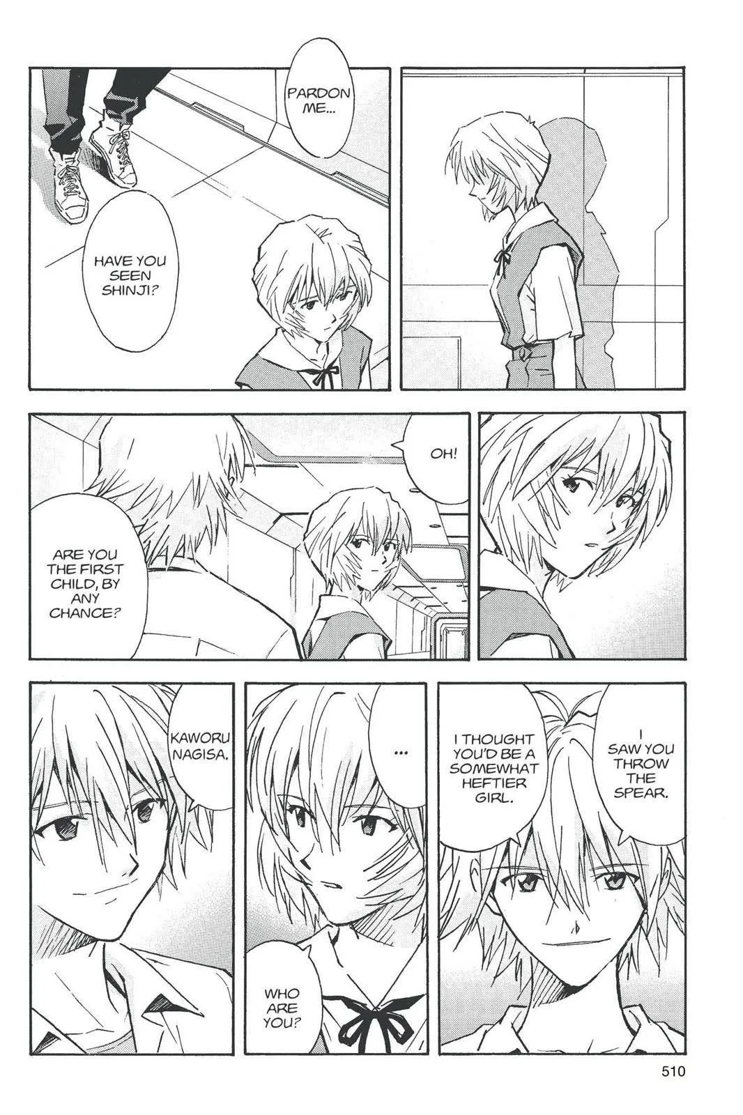 Read Neon Genesis Evangelion EN Manga Online