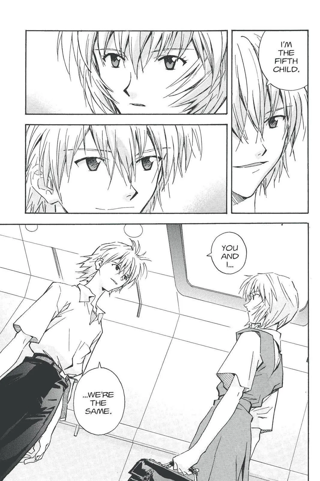 Read Neon Genesis Evangelion EN Manga Online