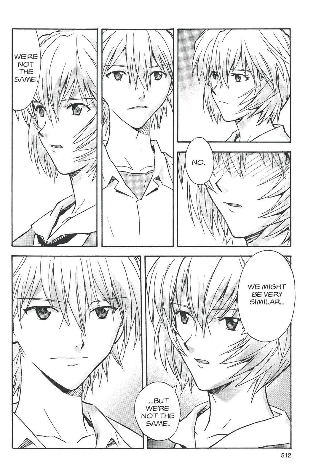 Read Neon Genesis Evangelion EN Manga Online