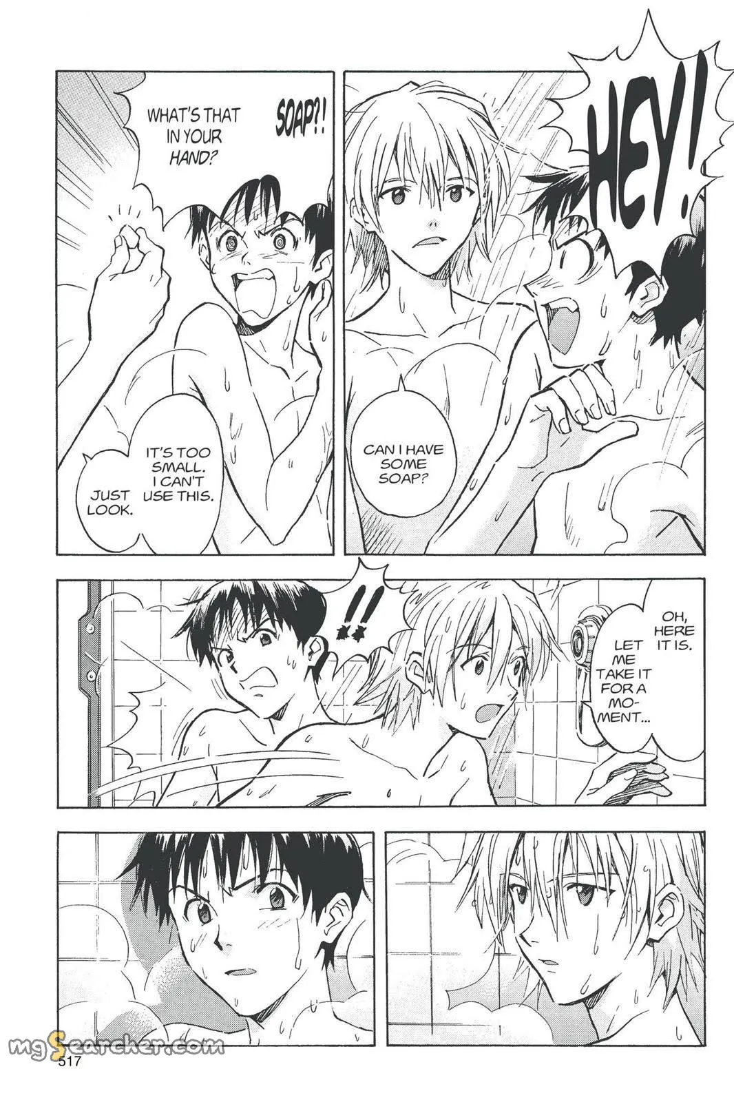 Read Neon Genesis Evangelion EN Manga Online