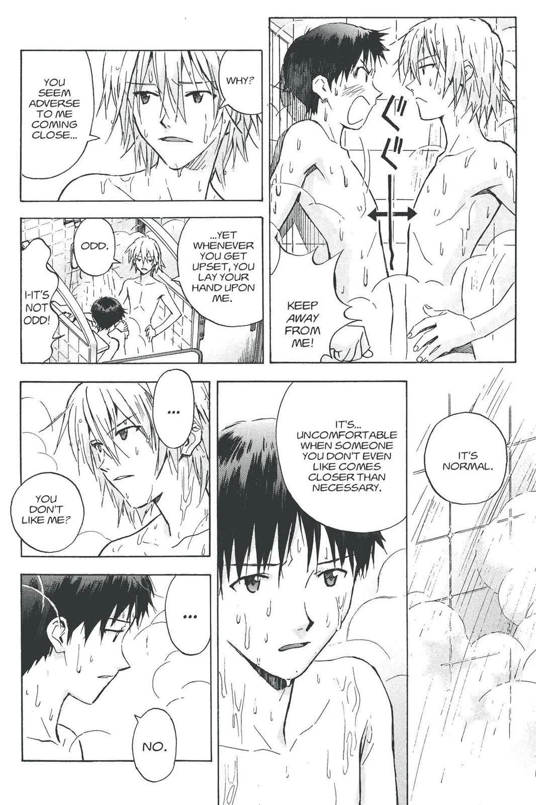 Read Neon Genesis Evangelion EN Manga Online