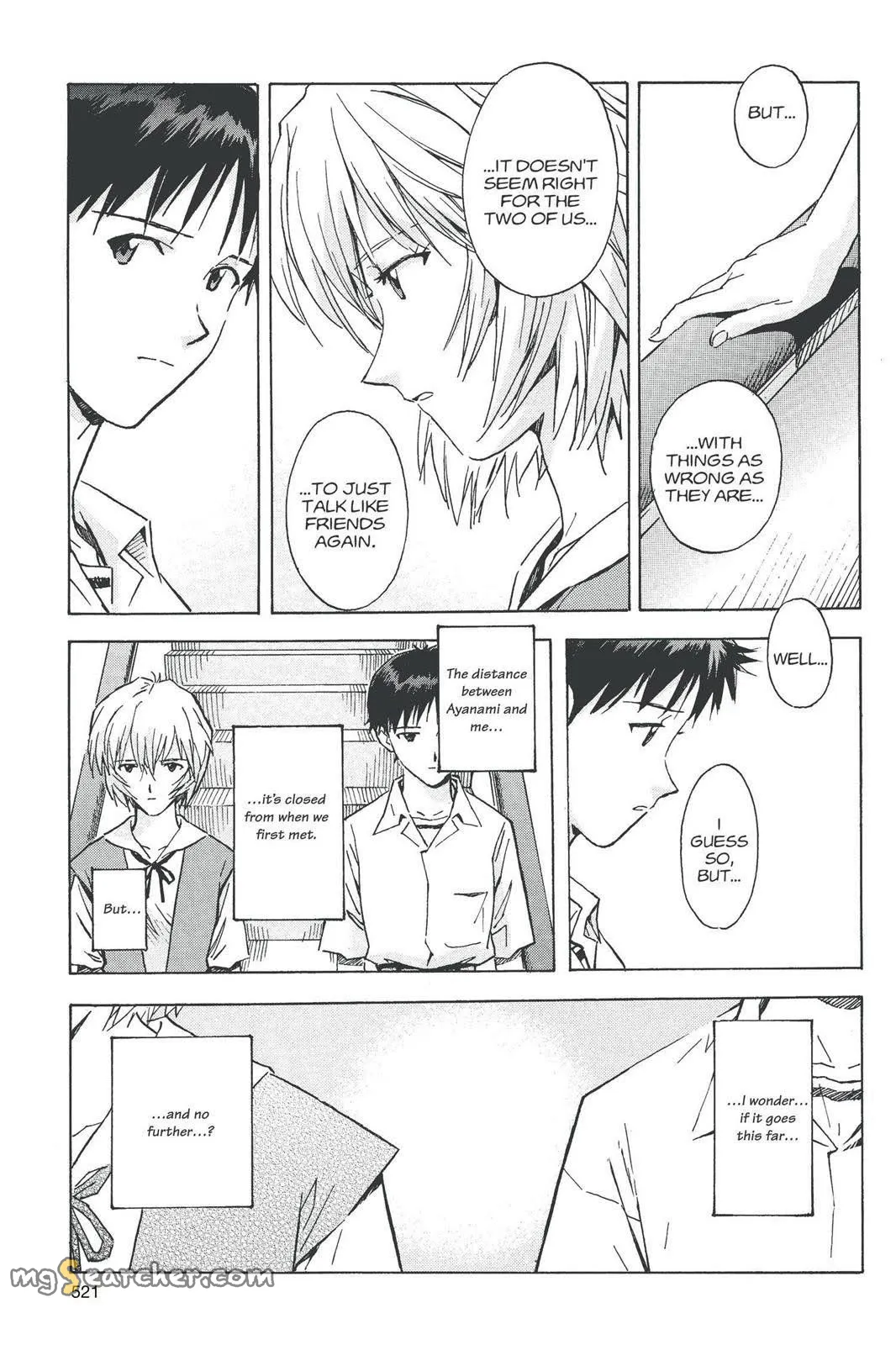 Read Neon Genesis Evangelion EN Manga Online