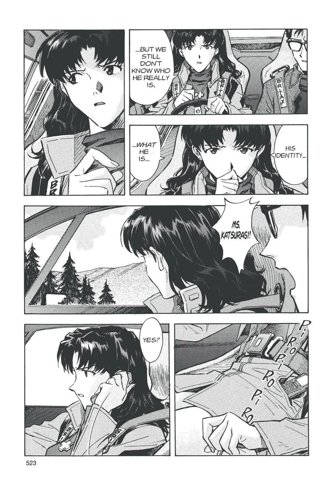 Read Neon Genesis Evangelion EN Manga Online