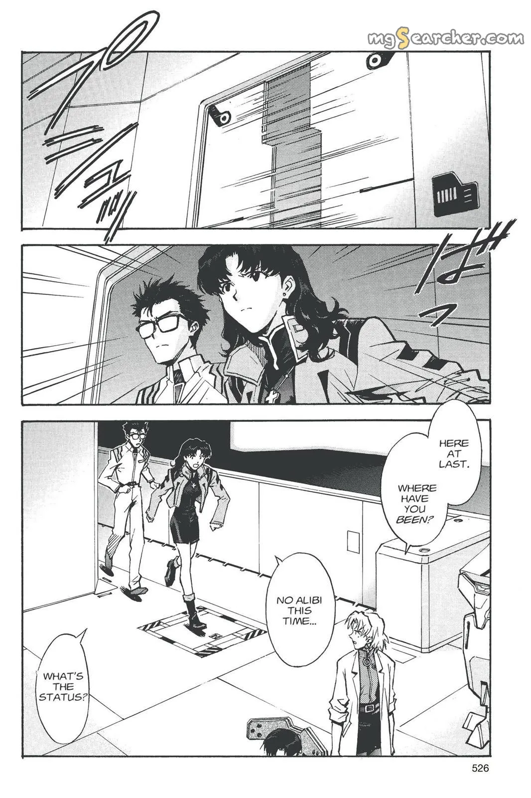 Read Neon Genesis Evangelion EN Manga Online